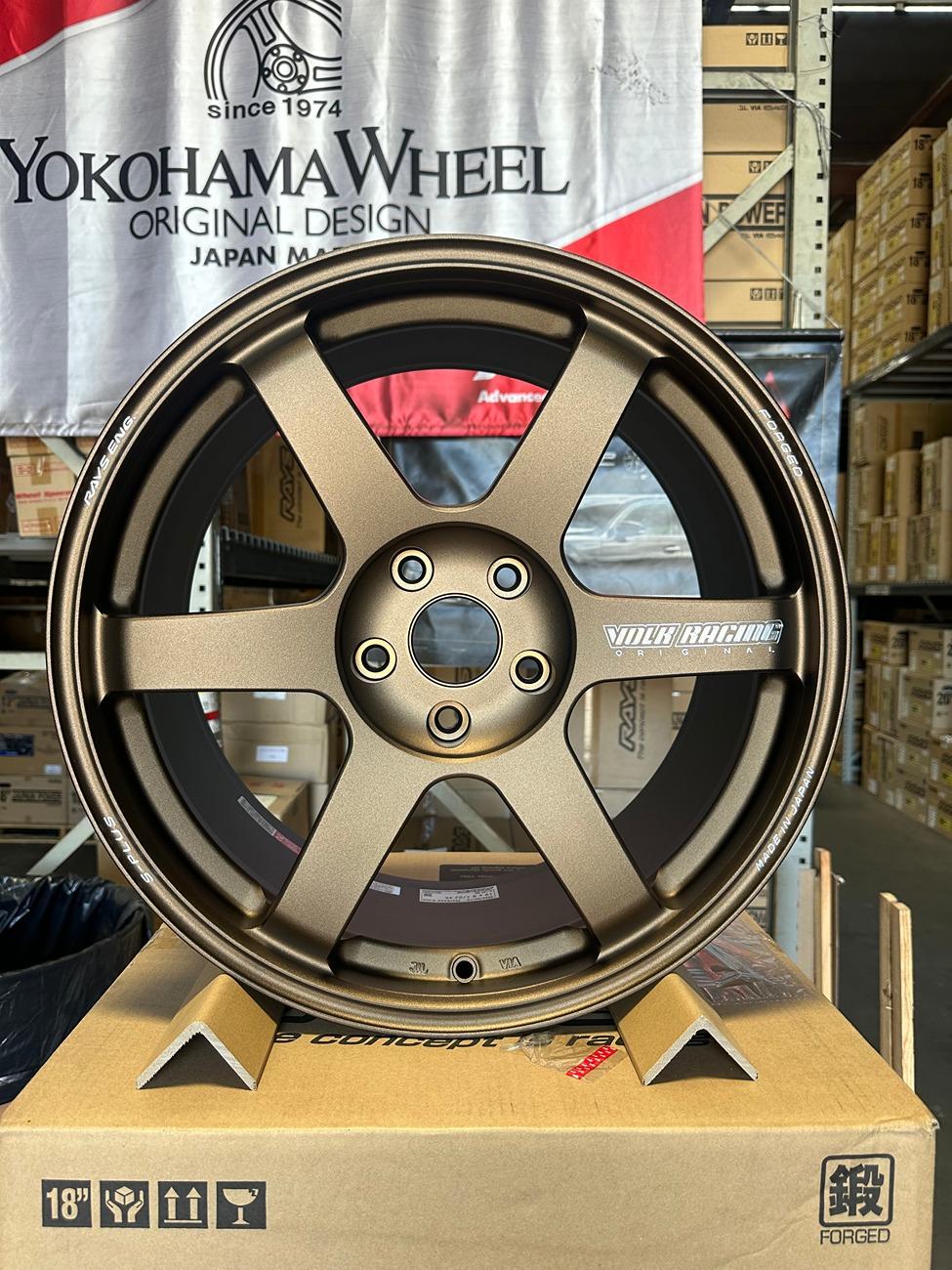 11th Gen Honda Civic Volk Racing TE37 Saga S Plus - 19" Inch NOW AVAILABLE ImportedPhoto.741040327.677322