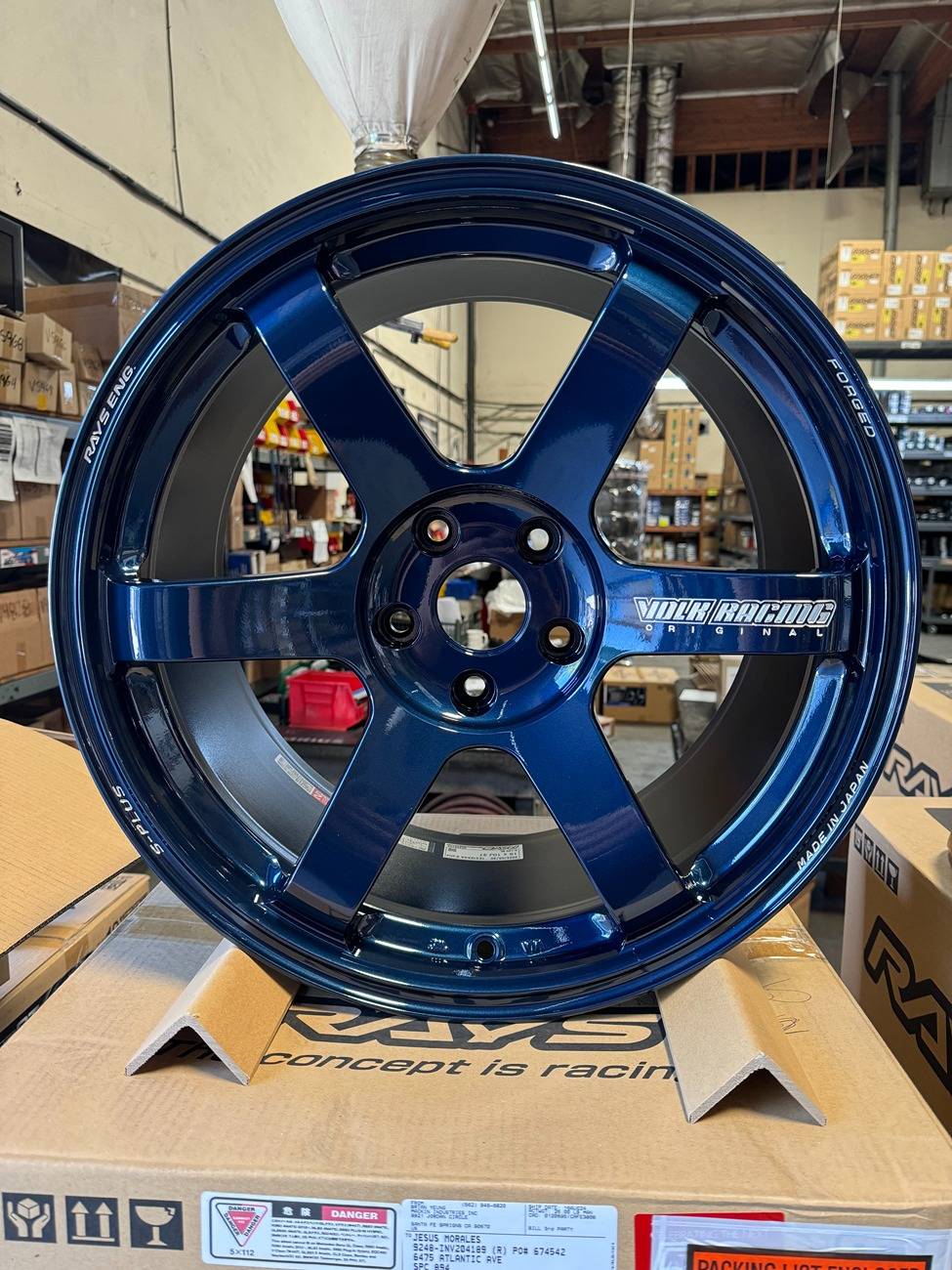 11th Gen Honda Civic Volk Racing TE37 Saga S Plus - 19" Inch NOW AVAILABLE ImportedPhoto.745534678.363008