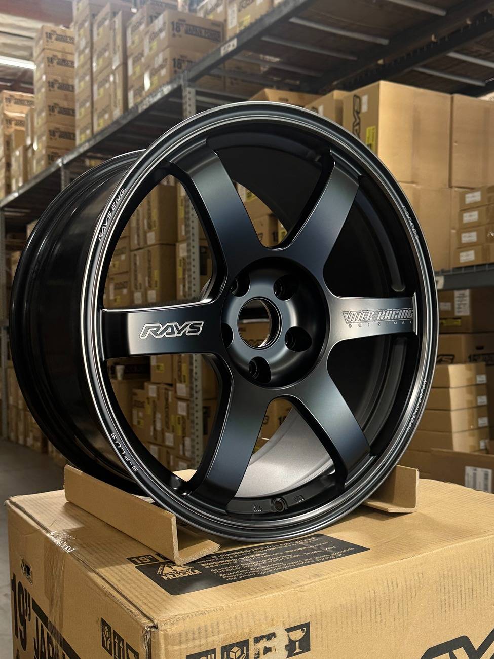 11th Gen Honda Civic Volk Racing TE37 Saga S Plus - 19" Inch NOW AVAILABLE ImportedPhoto.761774425.861458