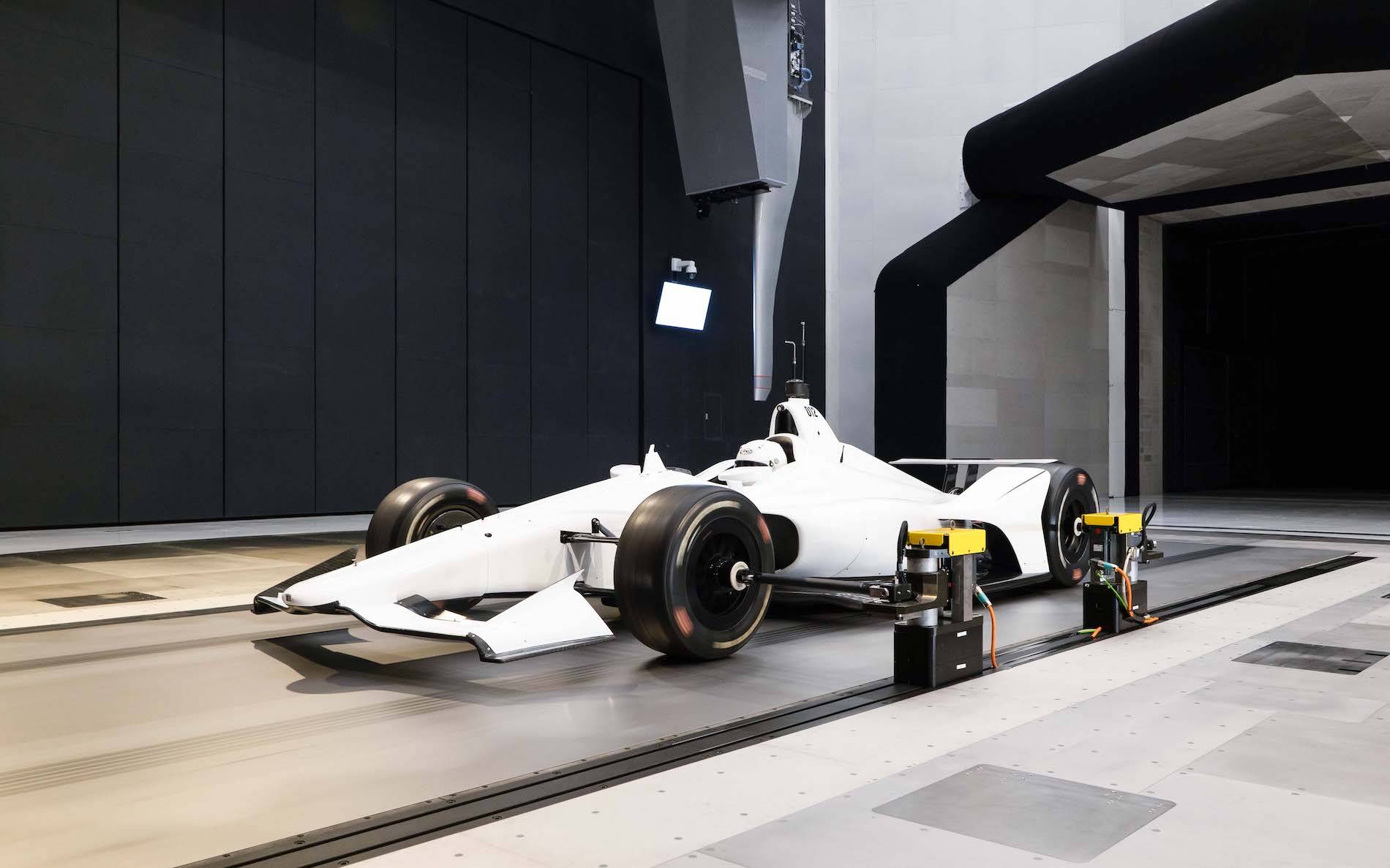 11th Gen Honda Civic Honda Opens New World-Class Wind Tunnel in Ohio IndyCar Aerodynamics Testing Front Three-Quarter