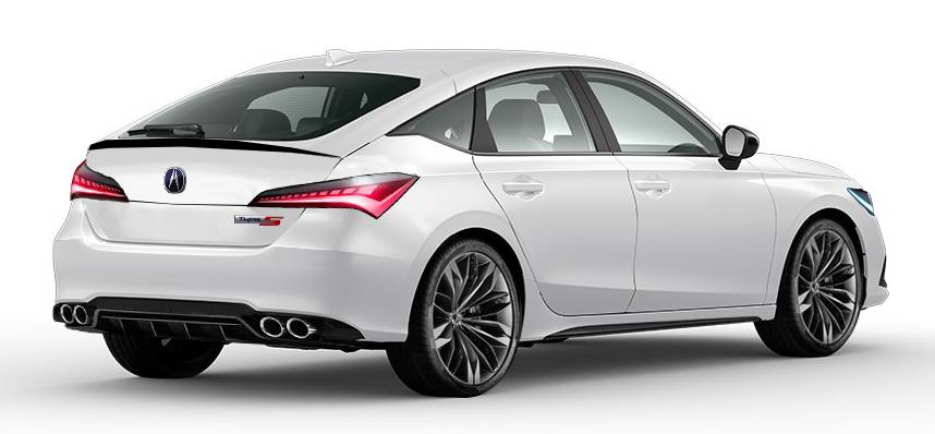 11th Gen Honda Civic Acura Integra Confirmed by Acura to be 5 door!! Integra-Type-S-Renderin