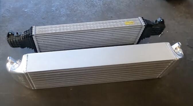 11th Gen Honda Civic Vtec Slayer's FL5 Project Build intercooler-upgrade-fl5