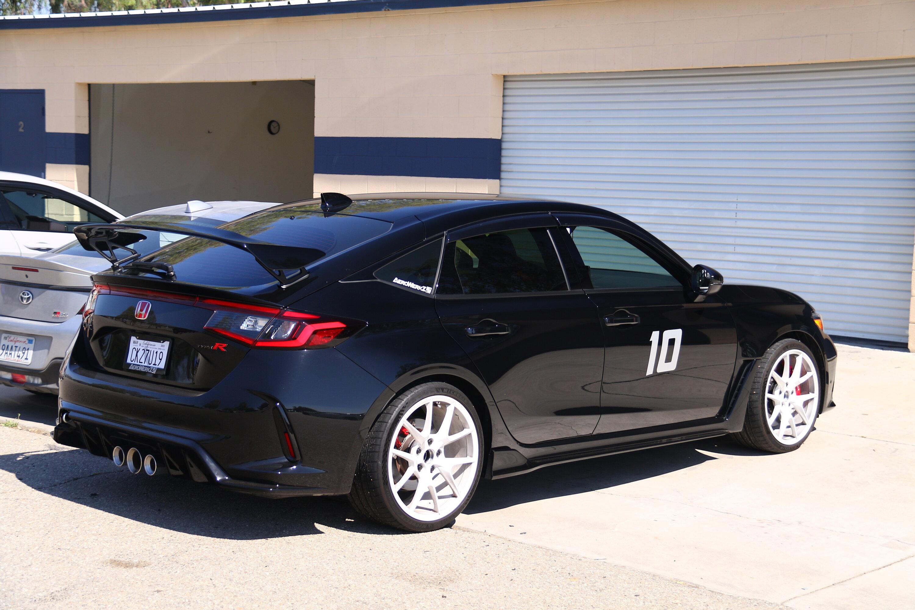 11th Gen Honda Civic My First Track Day Ever + With FL5! (Buttonwillow Race Track CW13) Jun-25-2023-Speed SF (Sun)-Around the Pits-BW1_1404_Jun2523_907AM_CaliPhoto