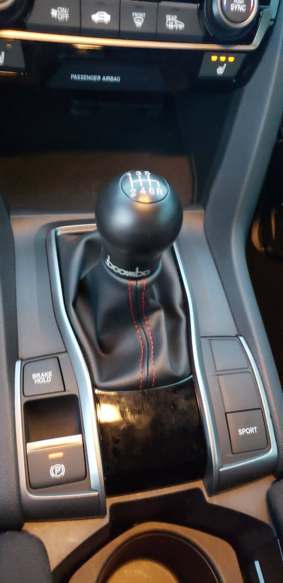 11th Gen Honda Civic Boomba Racing Weighted Shift Knobs knob