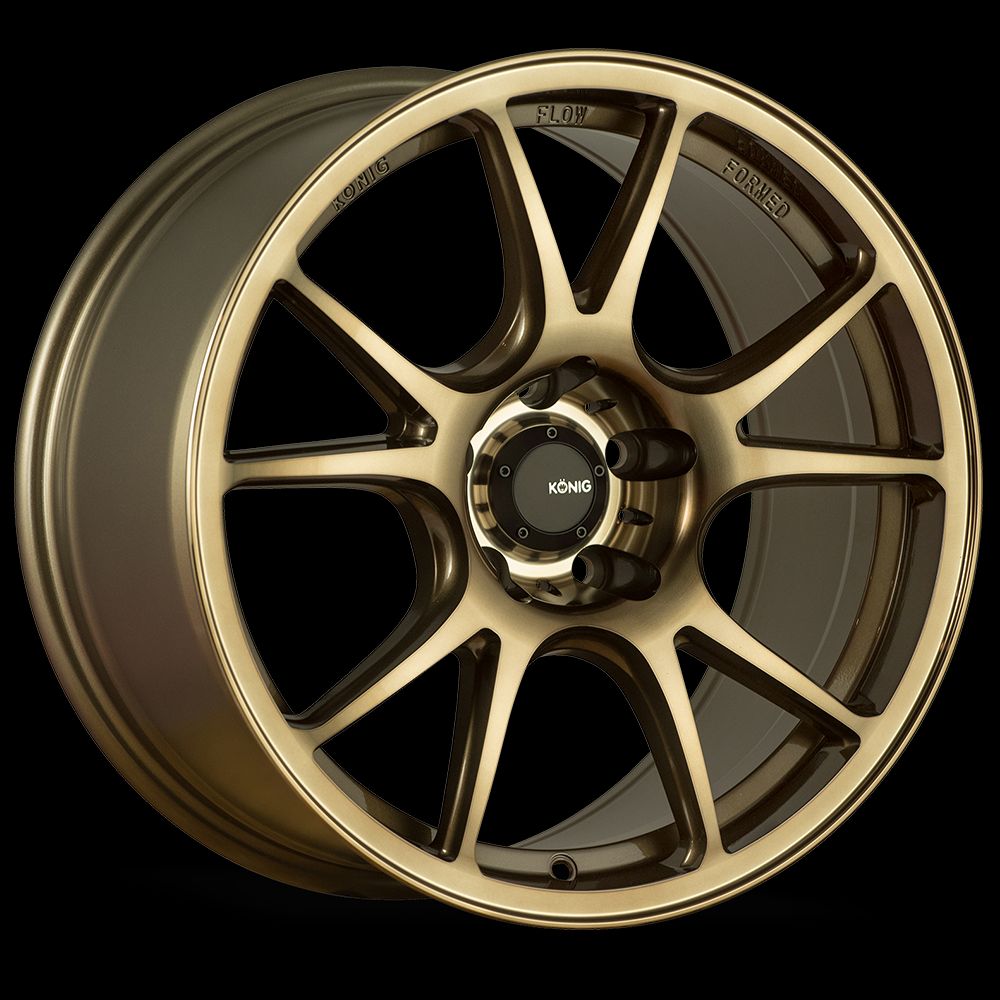 11th Gen Honda Civic Black 2022 Si delivered. Need ideas for wheels / rims Konig Freeform Bronze Wheel