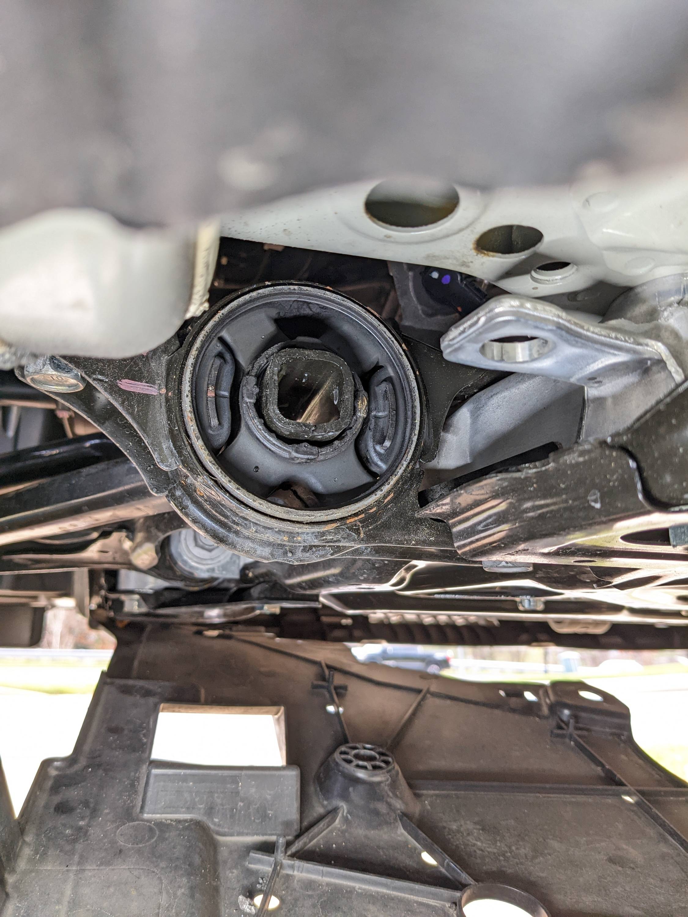 11th Gen Honda Civic Whiteline Performance lower, rear control arm bushings installed on 2022 Civic Si - impressions / review kRA7IxM
