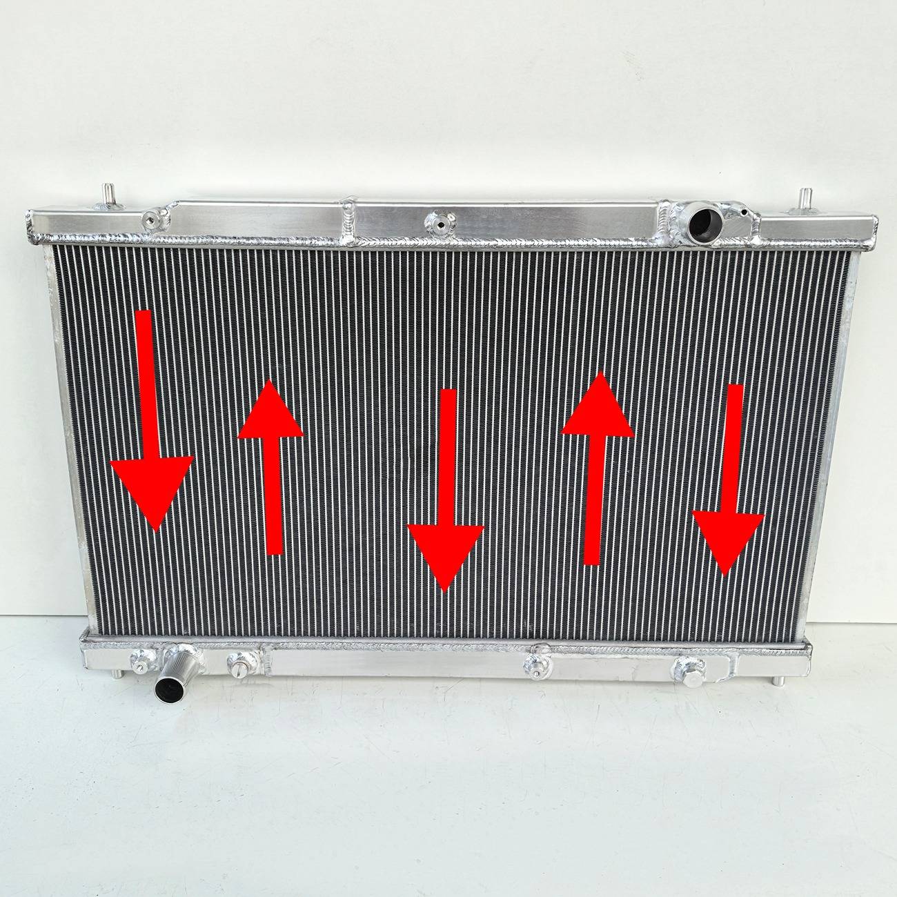 11th Gen Honda Civic HPT FL5 Multiple passes radiator Kit MEITU_20250616_214732595