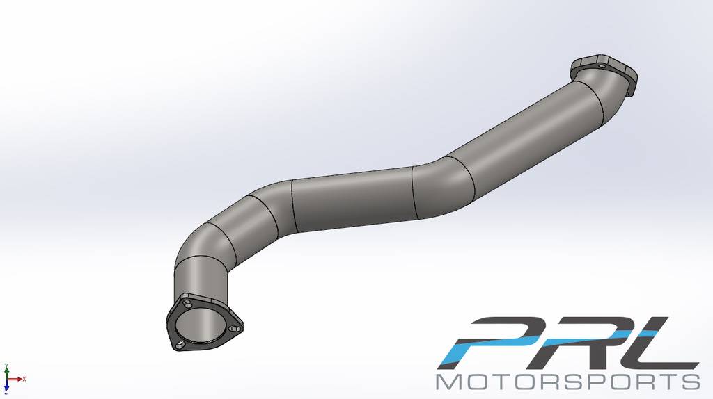 11th Gen Honda Civic PRL Motorsports Downpipe / Front Pipe Pre-Order 1.5T Civic X Midpipe1_zps8ndnkywe