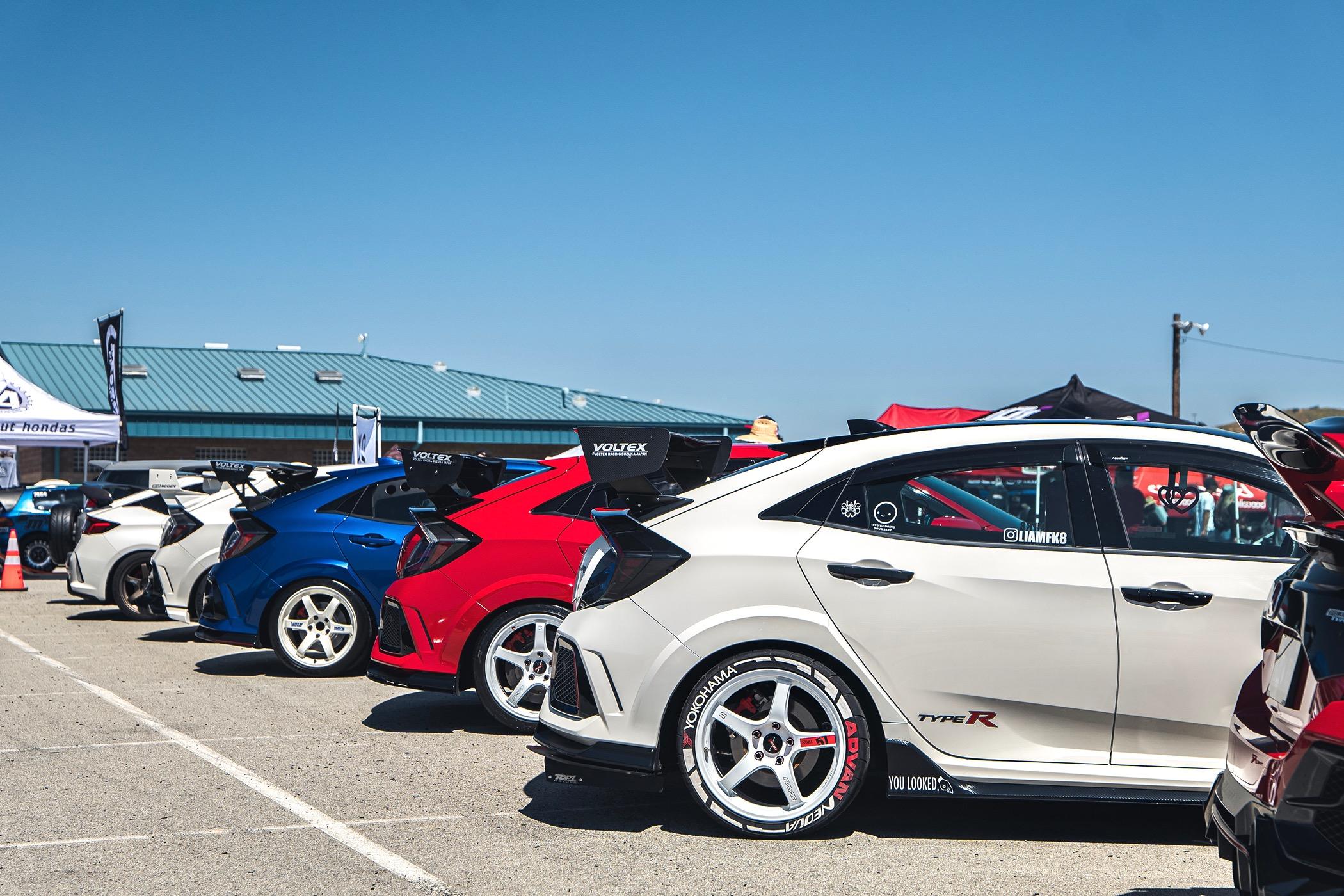 11th Gen Honda Civic The Honda Meet (Eibach) - 5/19/24 P1015327