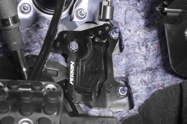11th Gen Honda Civic PERRIN Accelerator Pedal Relocate PHP-DRV-088_08