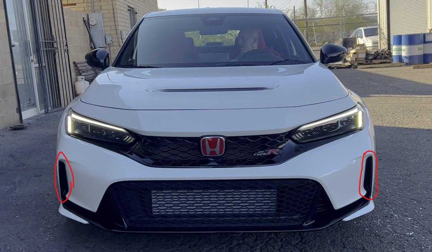 11th Gen Honda Civic For Those Who Have Removed Front Bumper pic