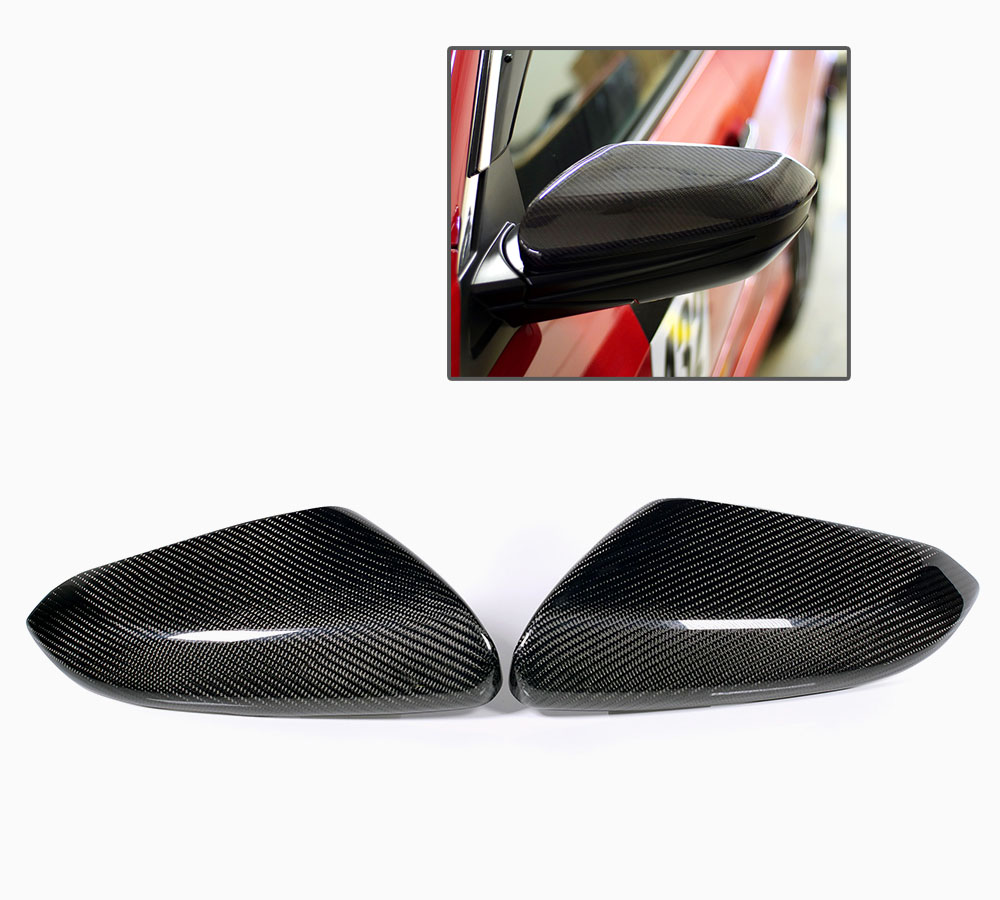 11th Gen Honda Civic New Carbon Fiber Mirror Caps / Covers pro-design-alpha-carbon-fiber-mirrors_LRG