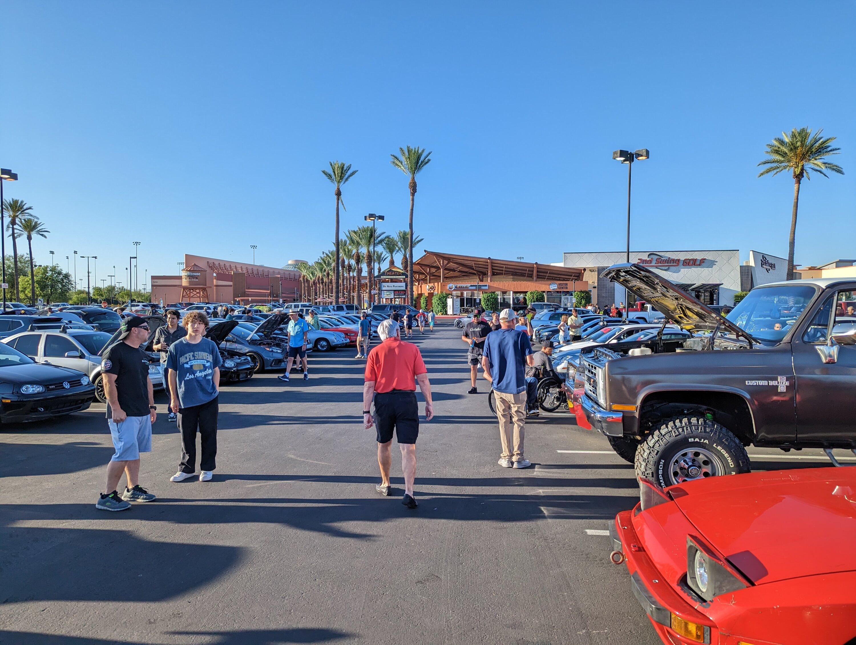 11th Gen Honda Civic Saturday Nights at the Rock and Roll car show in Scottsdale, AZ PXL_20230528_011023268.MP