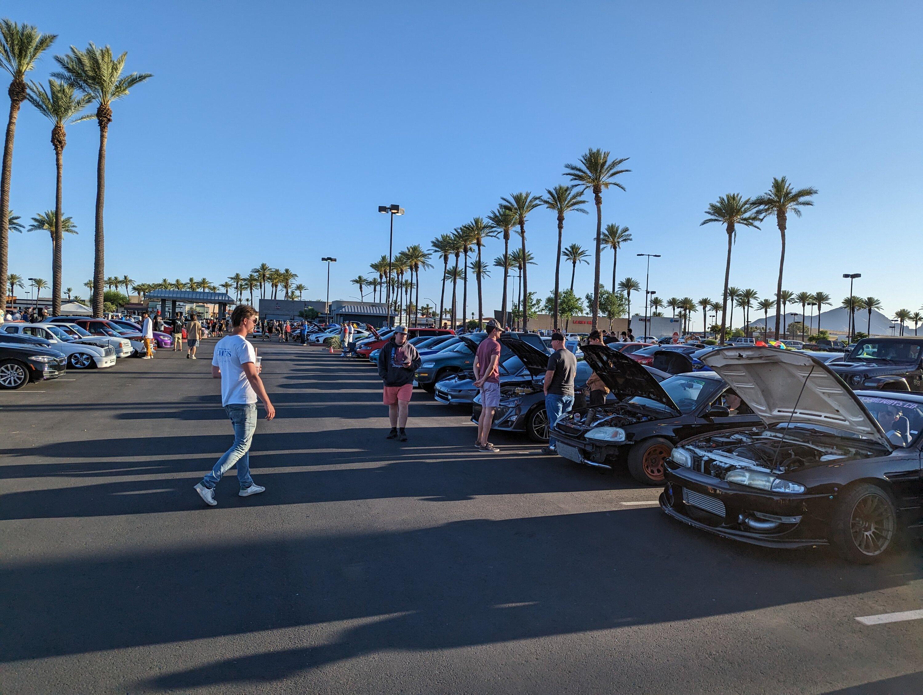 11th Gen Honda Civic Saturday Nights at the Rock and Roll car show in Scottsdale, AZ PXL_20230528_011145564