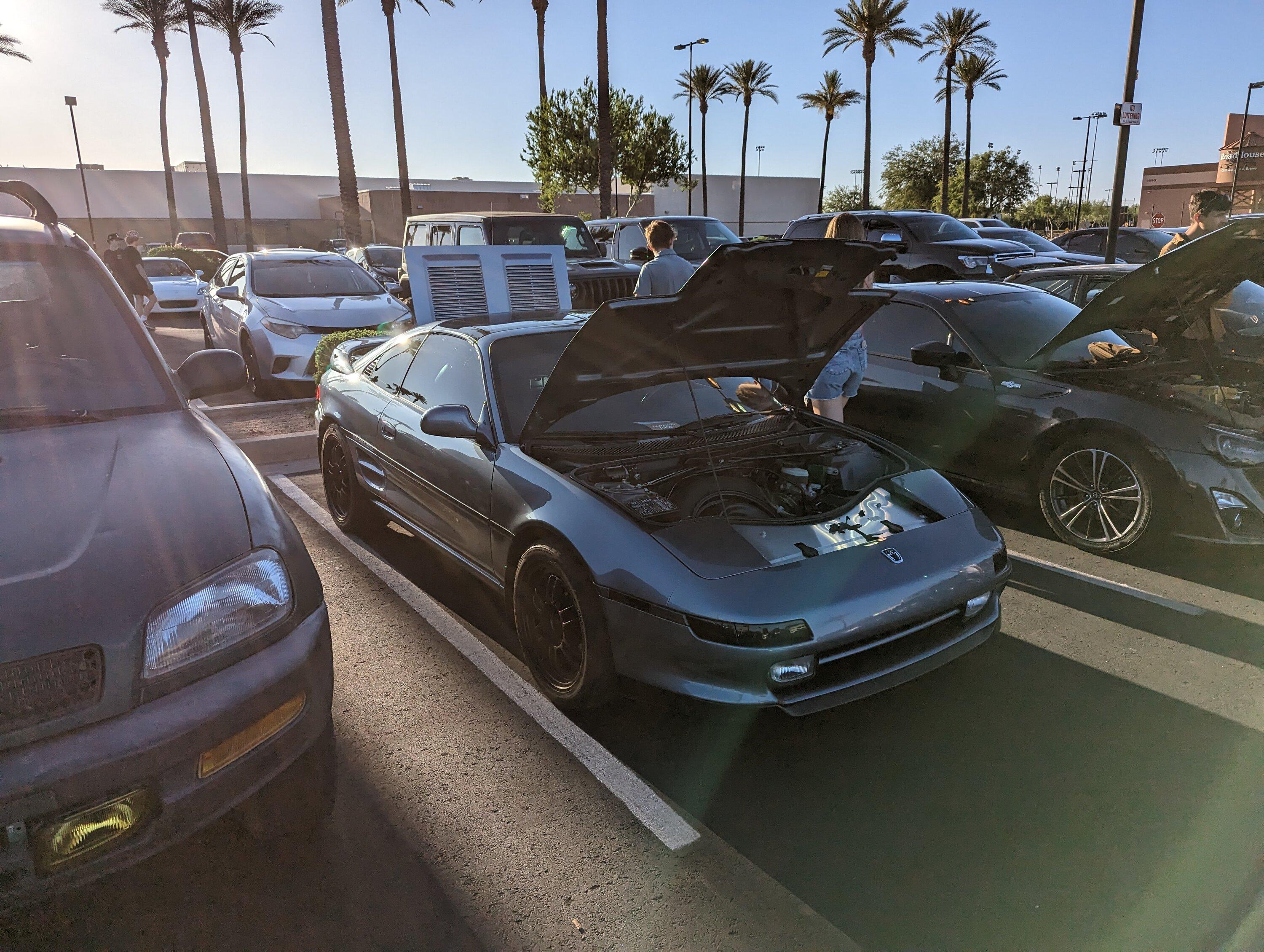 11th Gen Honda Civic Saturday Nights at the Rock and Roll car show in Scottsdale, AZ PXL_20230528_011203362