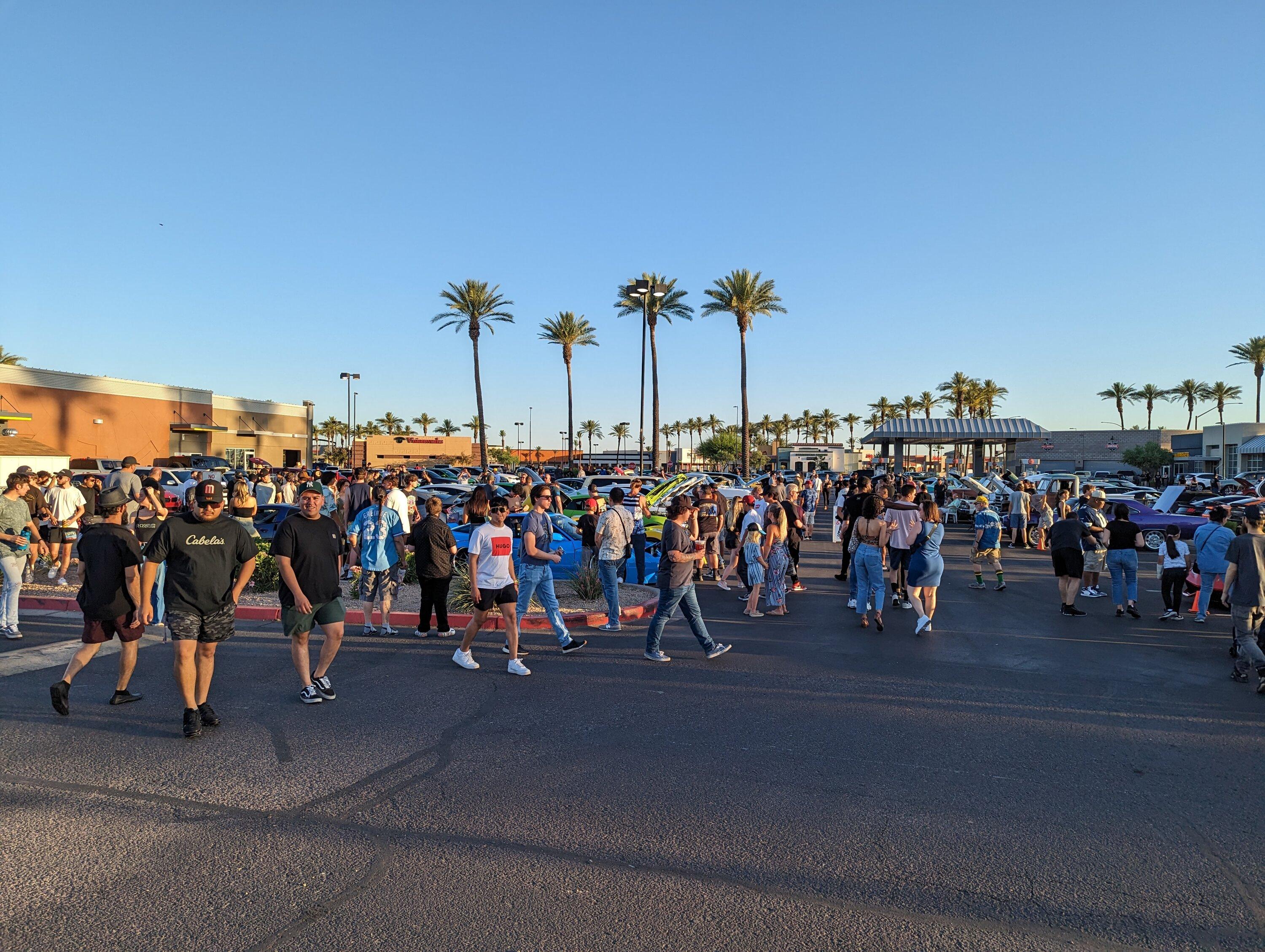 11th Gen Honda Civic Saturday Nights at the Rock and Roll car show in Scottsdale, AZ PXL_20230528_014905272