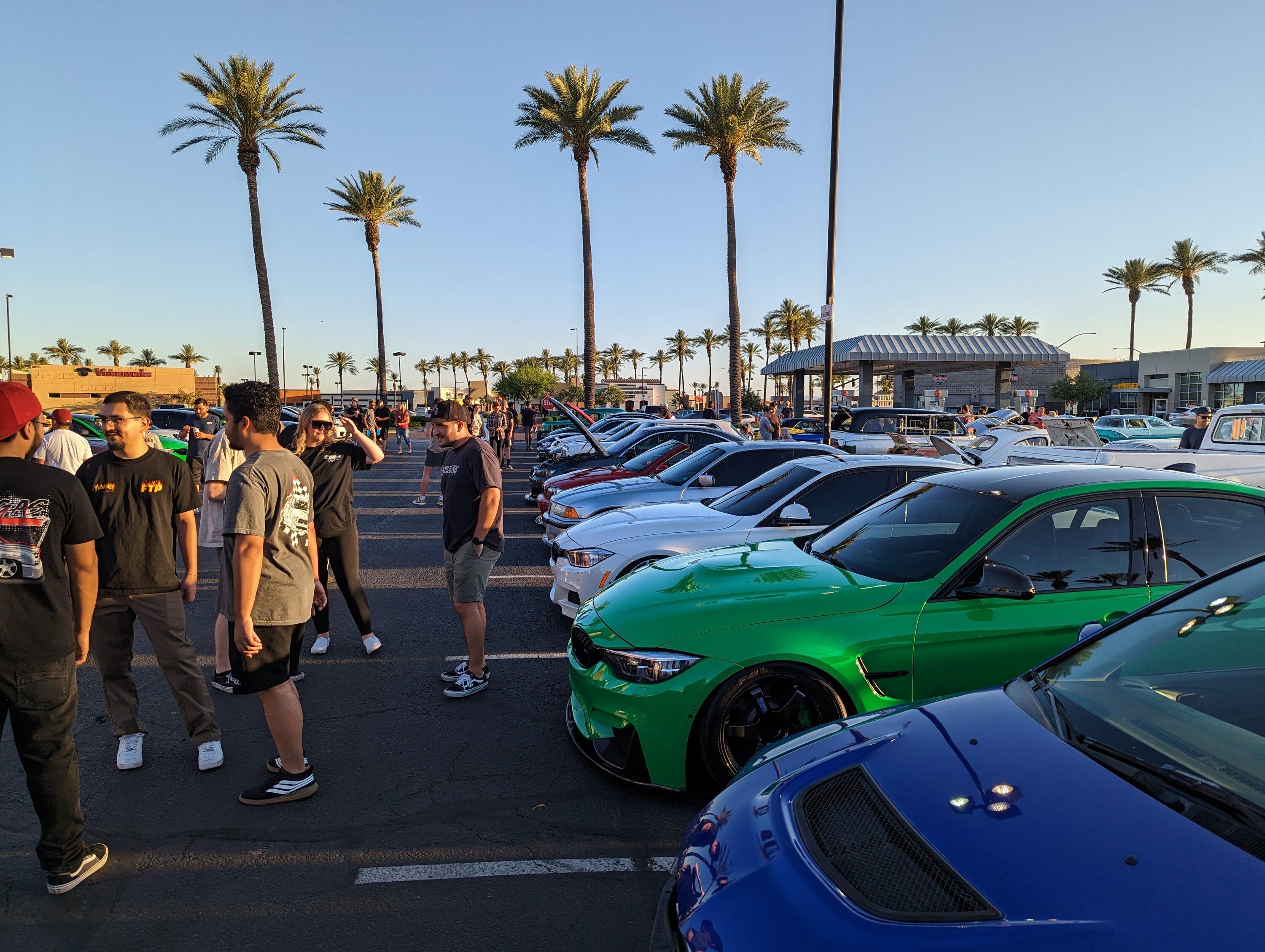 11th Gen Honda Civic Saturday Nights at the Rock and Roll car show in Scottsdale, AZ PXL_20230528_015031404