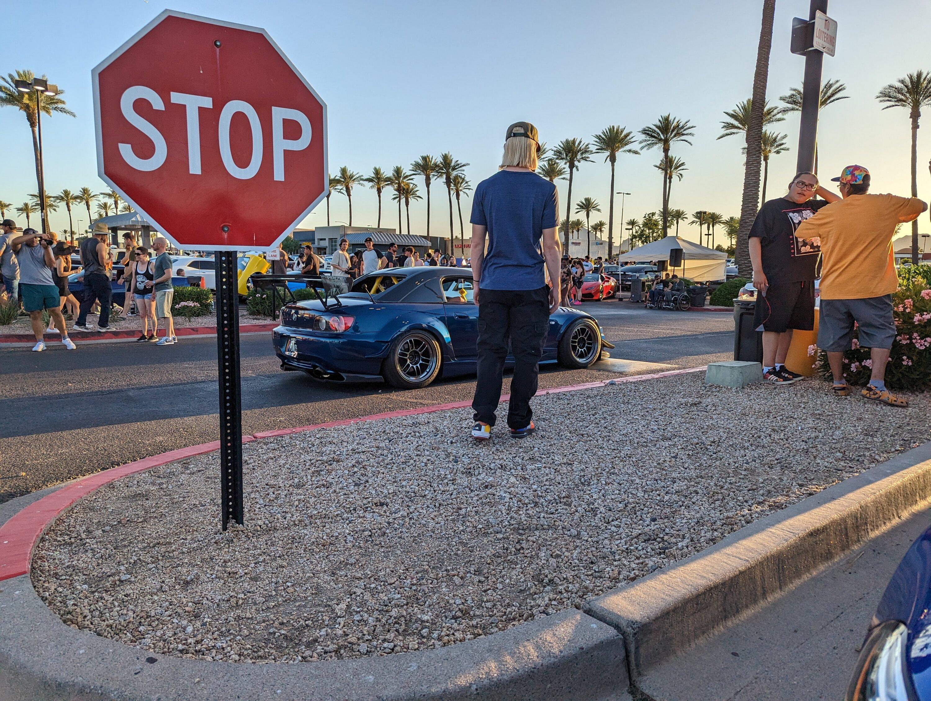 11th Gen Honda Civic Saturday Nights at the Rock and Roll car show in Scottsdale, AZ PXL_20230528_015340946