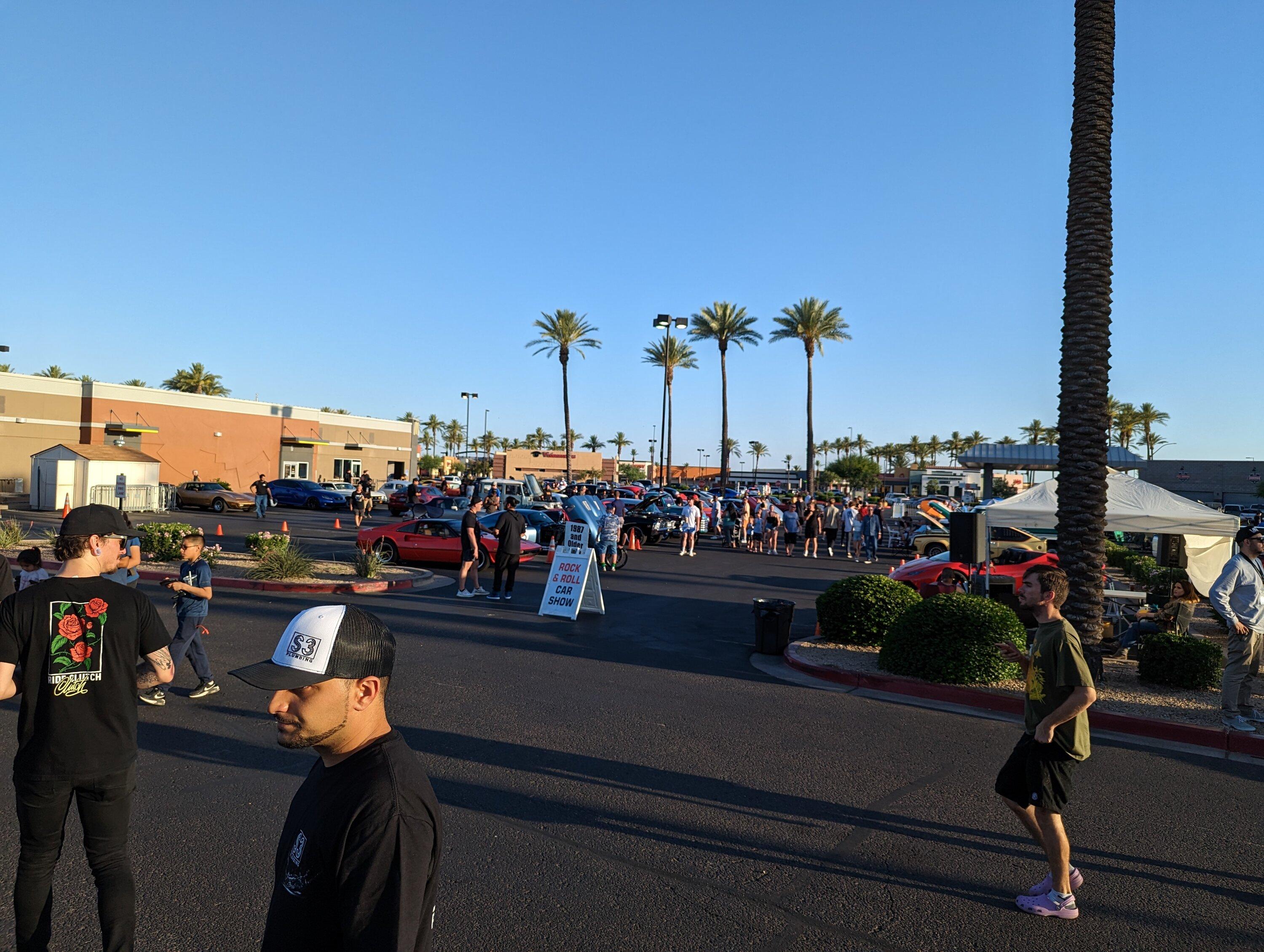 11th Gen Honda Civic Saturday Nights at the Rock and Roll car show in Scottsdale, AZ PXL_20230604_013056693