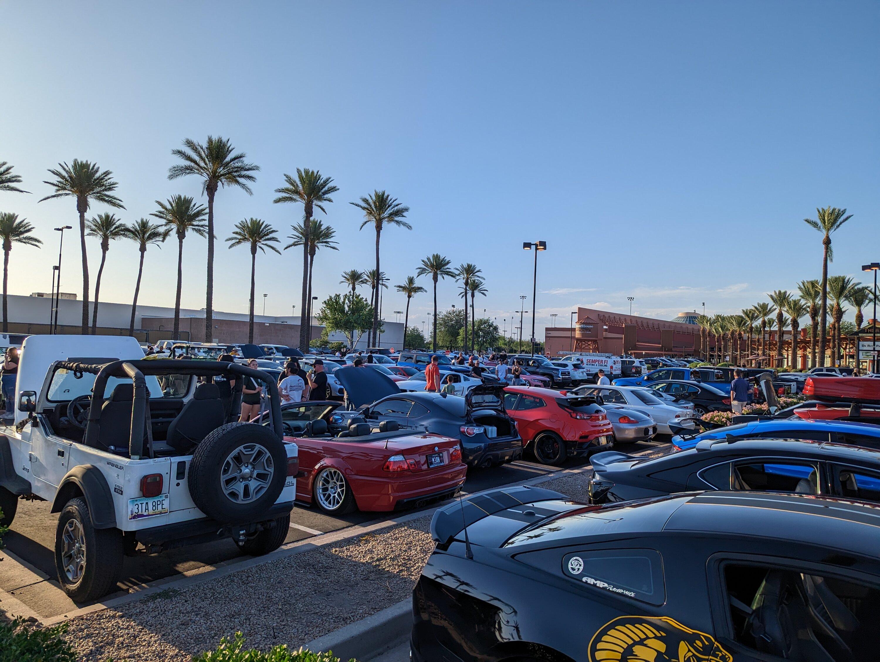 11th Gen Honda Civic Saturday Nights at the Rock and Roll car show in Scottsdale, AZ PXL_20230604_013104203