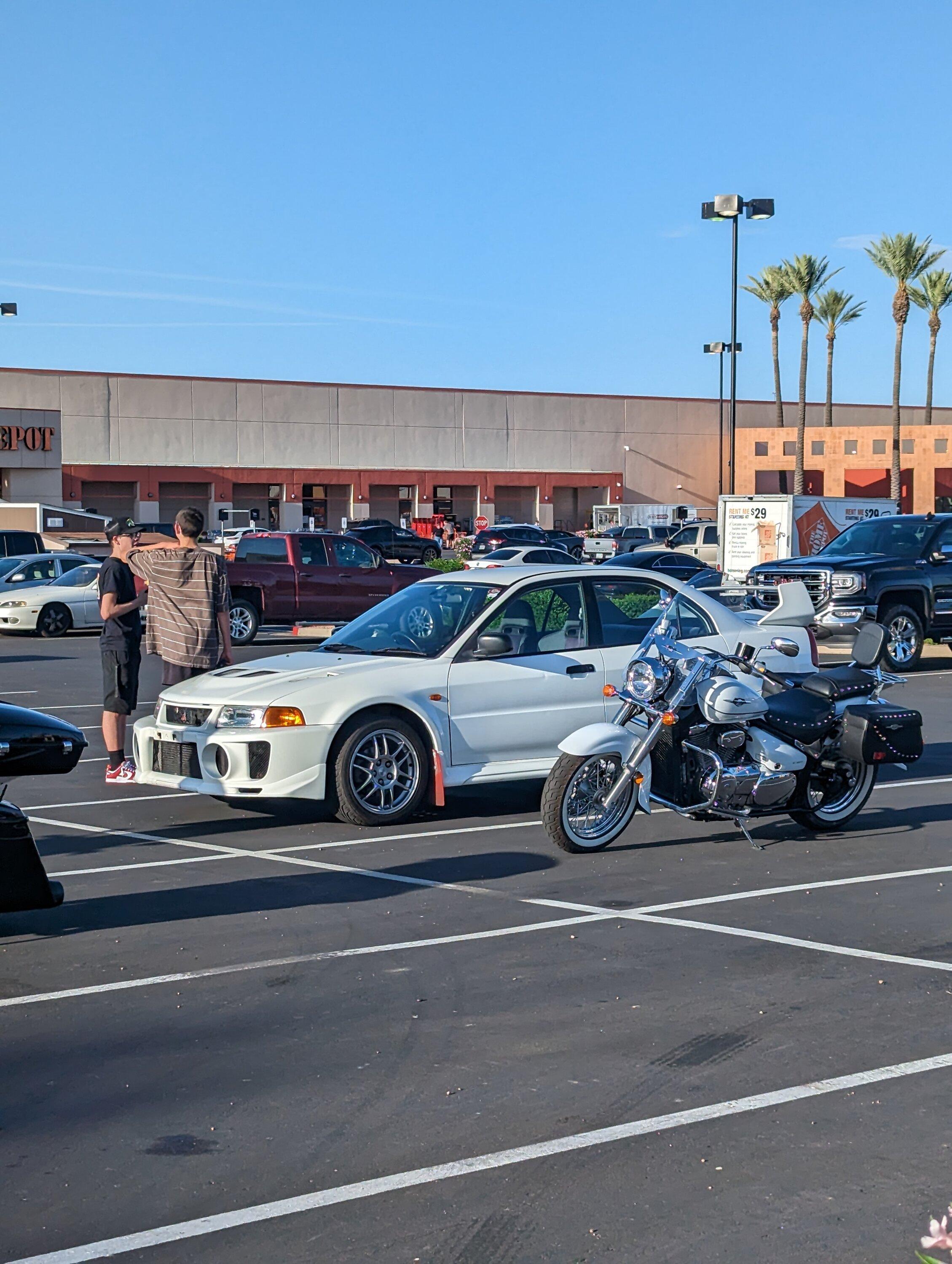 11th Gen Honda Civic Saturday Nights at the Rock and Roll car show in Scottsdale, AZ PXL_20230611_010414632
