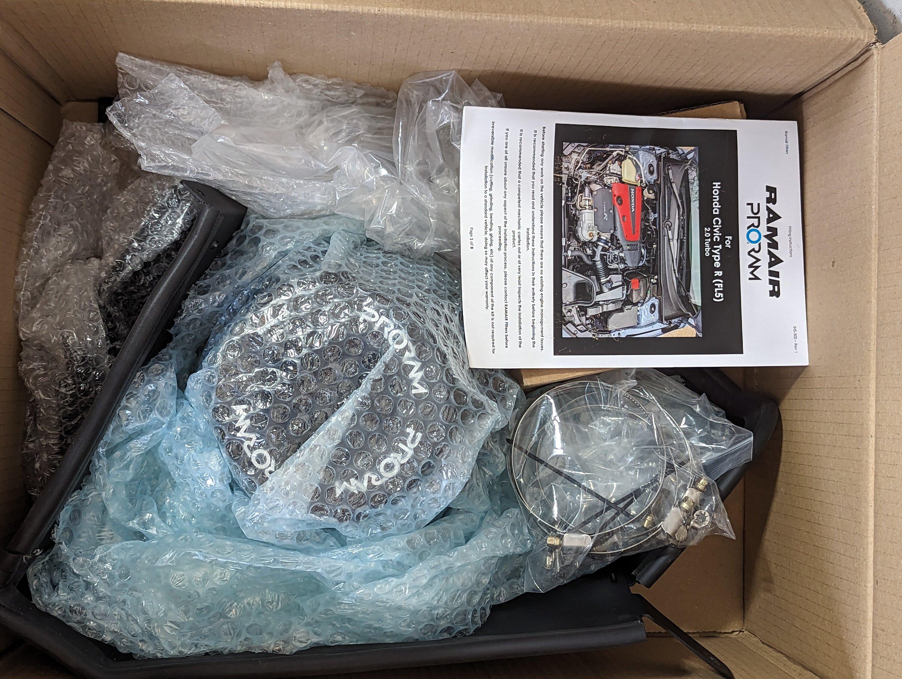 11th Gen Honda Civic SOLD: RamAir ProRam Intake 2023+ Civic Type R PXL_20231204_174256467