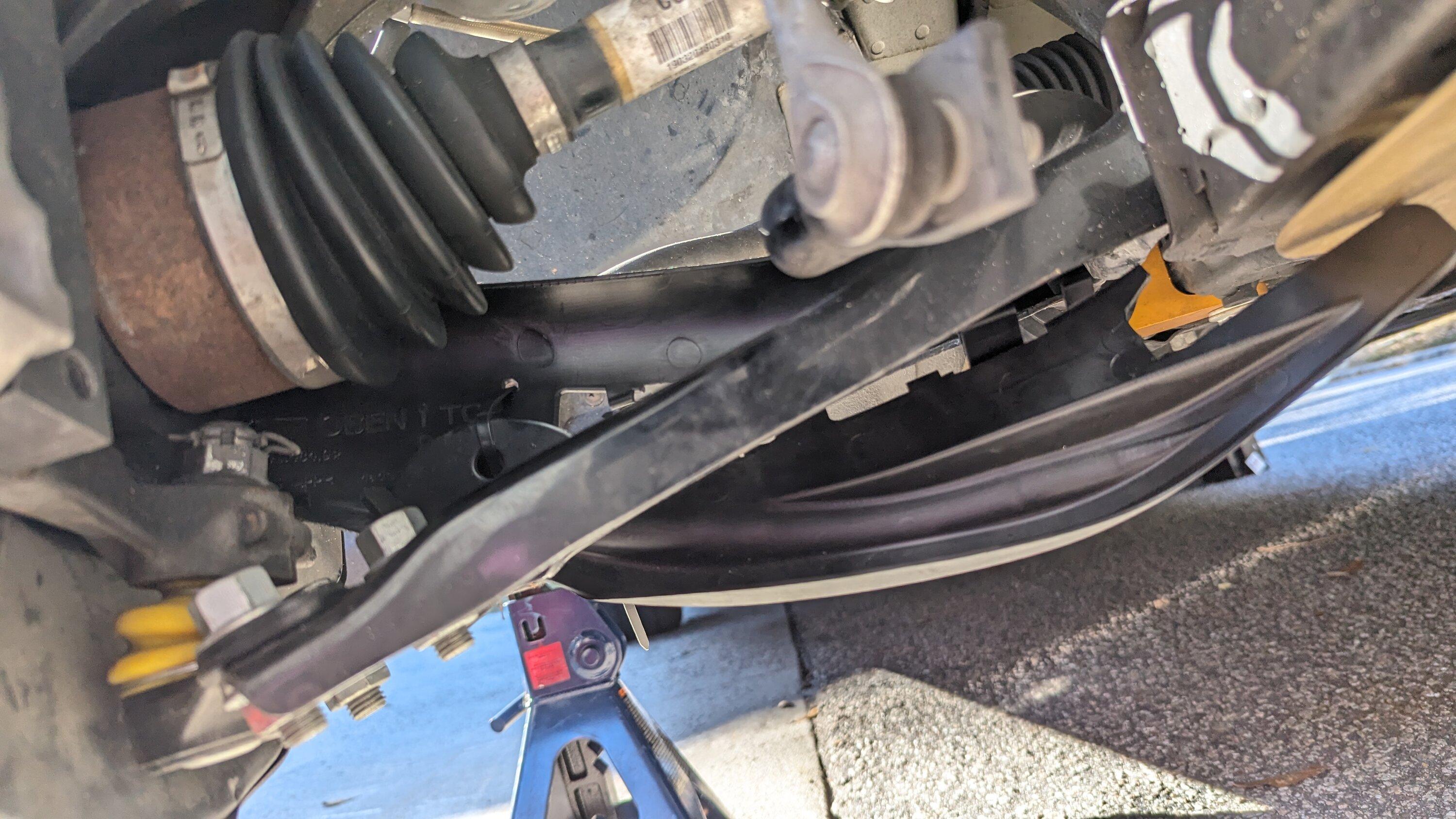 11th Gen Honda Civic $300 Small Brake Kit, Audi RS3 Brake Ducts and ARP Wheel Studs PXL_20231218_193733746