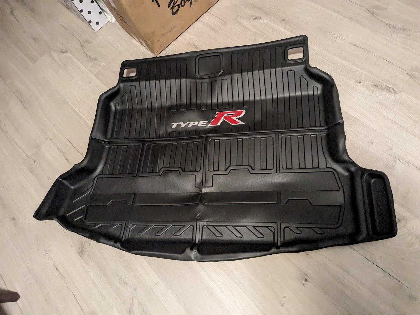 Trunk tray ordered from ebay seller arrived all folded up CivicXI