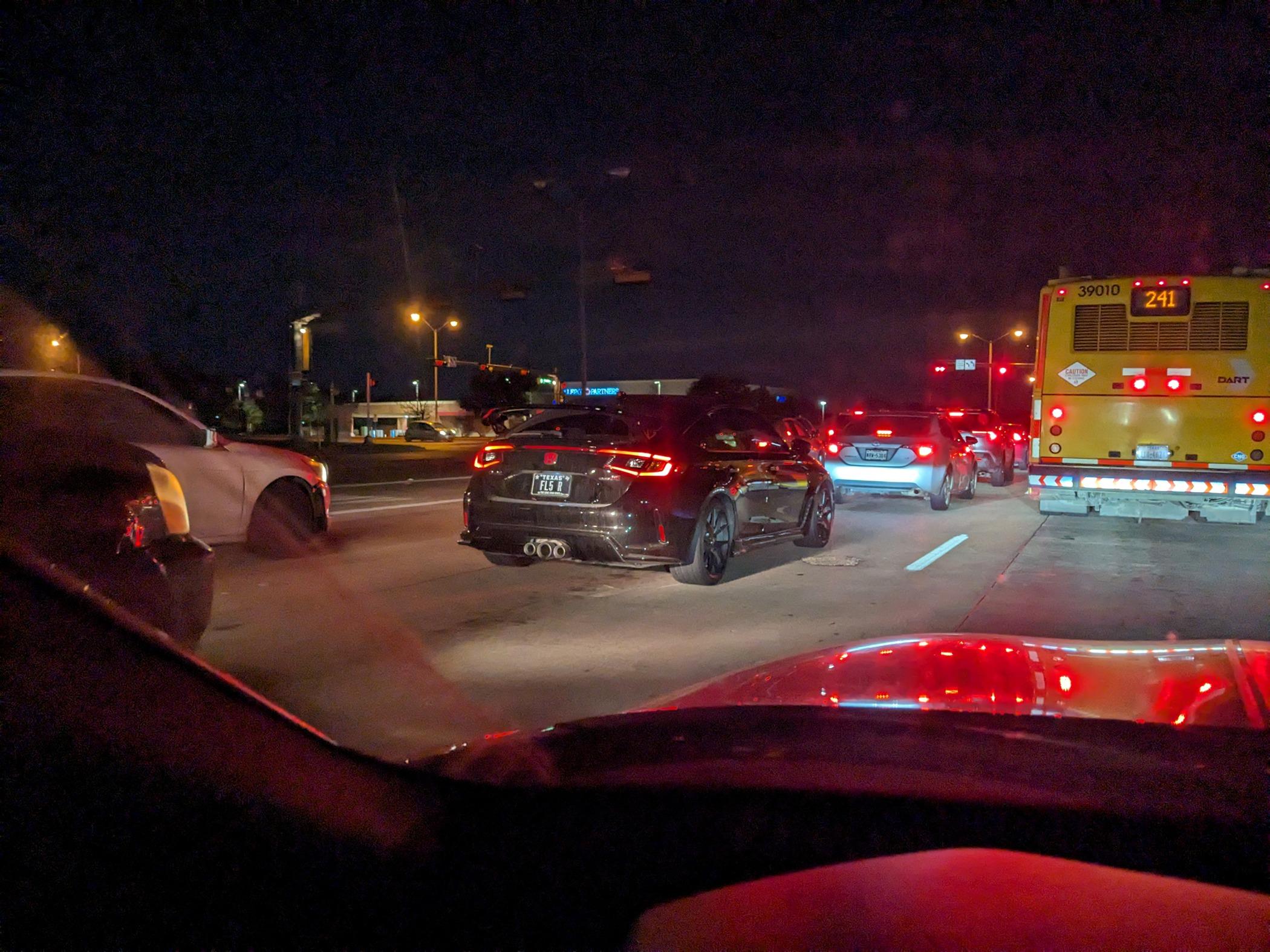 11th Gen Honda Civic Texas Spotted Thread PXL_20240328_025741861