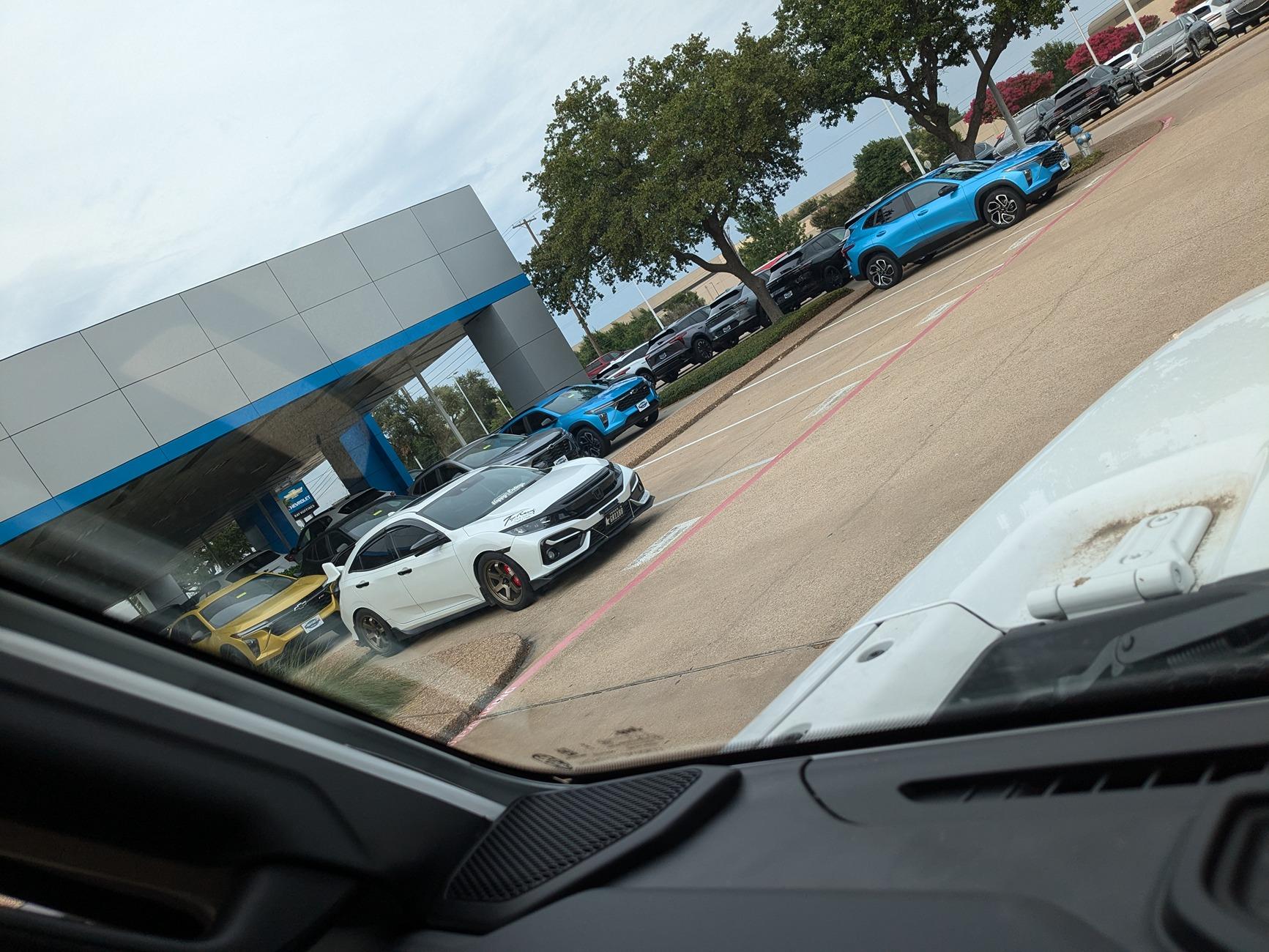 11th Gen Honda Civic Texas Spotted Thread PXL_20240717_230250017