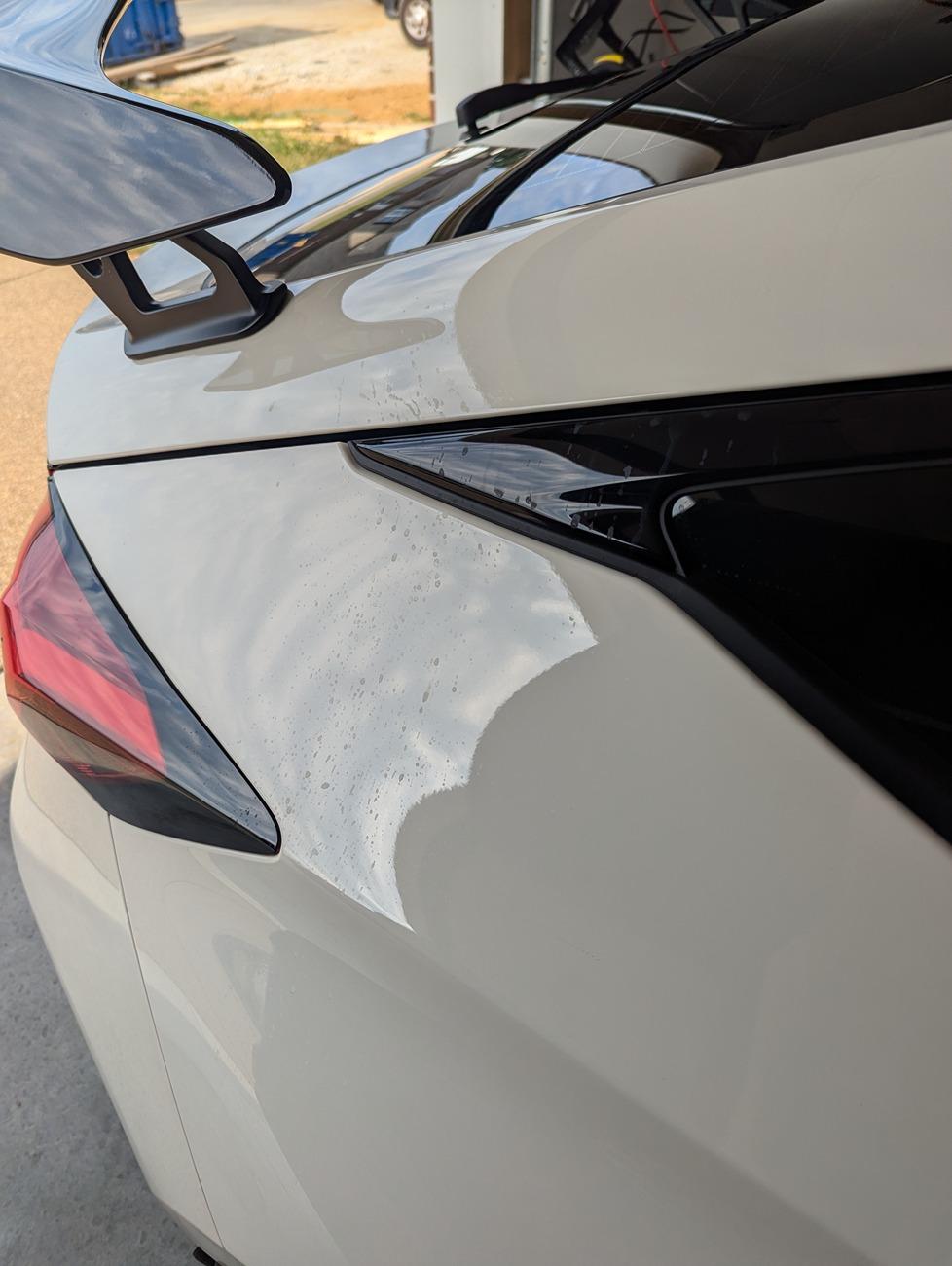 11th Gen Honda Civic Type-R Wing Leaking? PXL_20240823_132513745.MP
