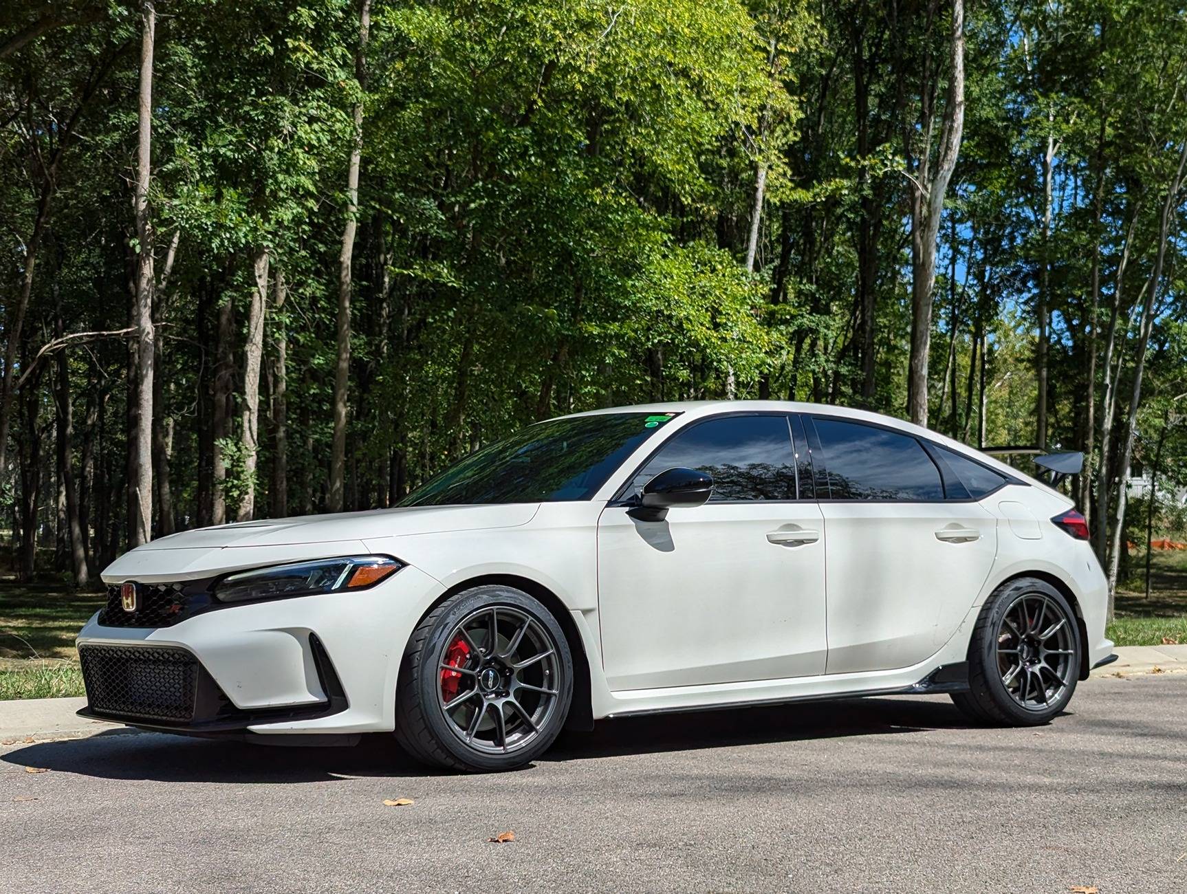 11th Gen Honda Civic GONE: Apex Wheels SM-10RS 18x10 +42 Forged Anthracite PXL_20240901_193012824.MP~2