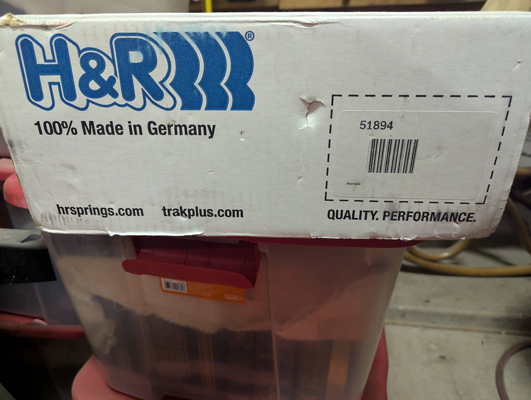 11th Gen Honda Civic 22+ Si H&R Sport springs NIB PXL_20241224_015432028
