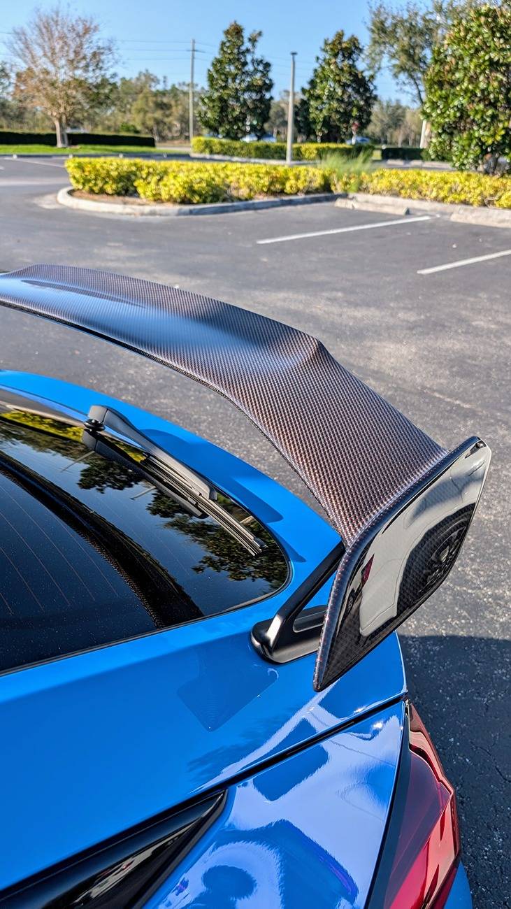 11th Gen Honda Civic FL5 Color Matched Wing PXL_20250206_204733464~2