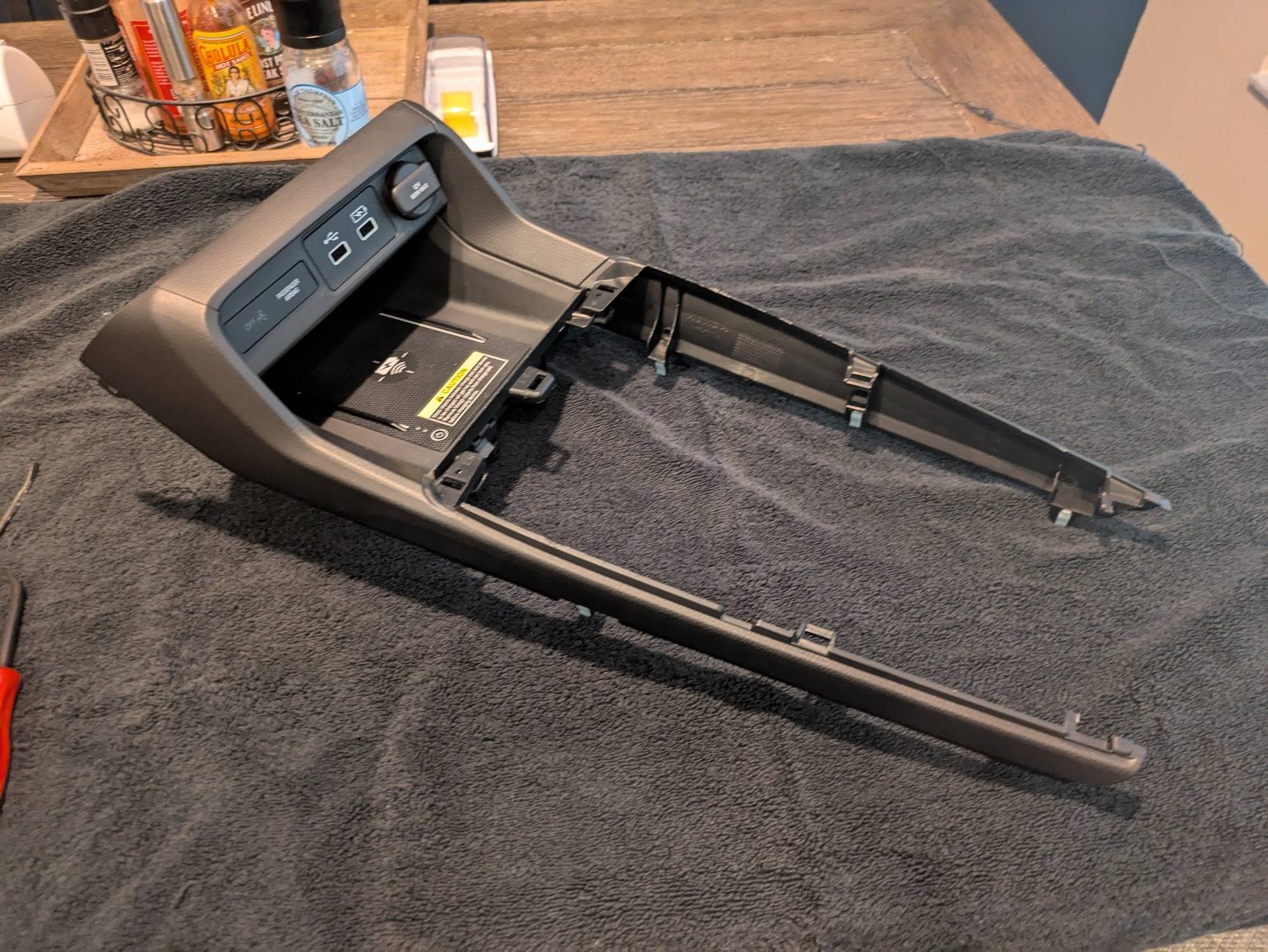 11th Gen Honda Civic Overland Designs Center Console Side Trims- OEM + PXL_20250525_190654875