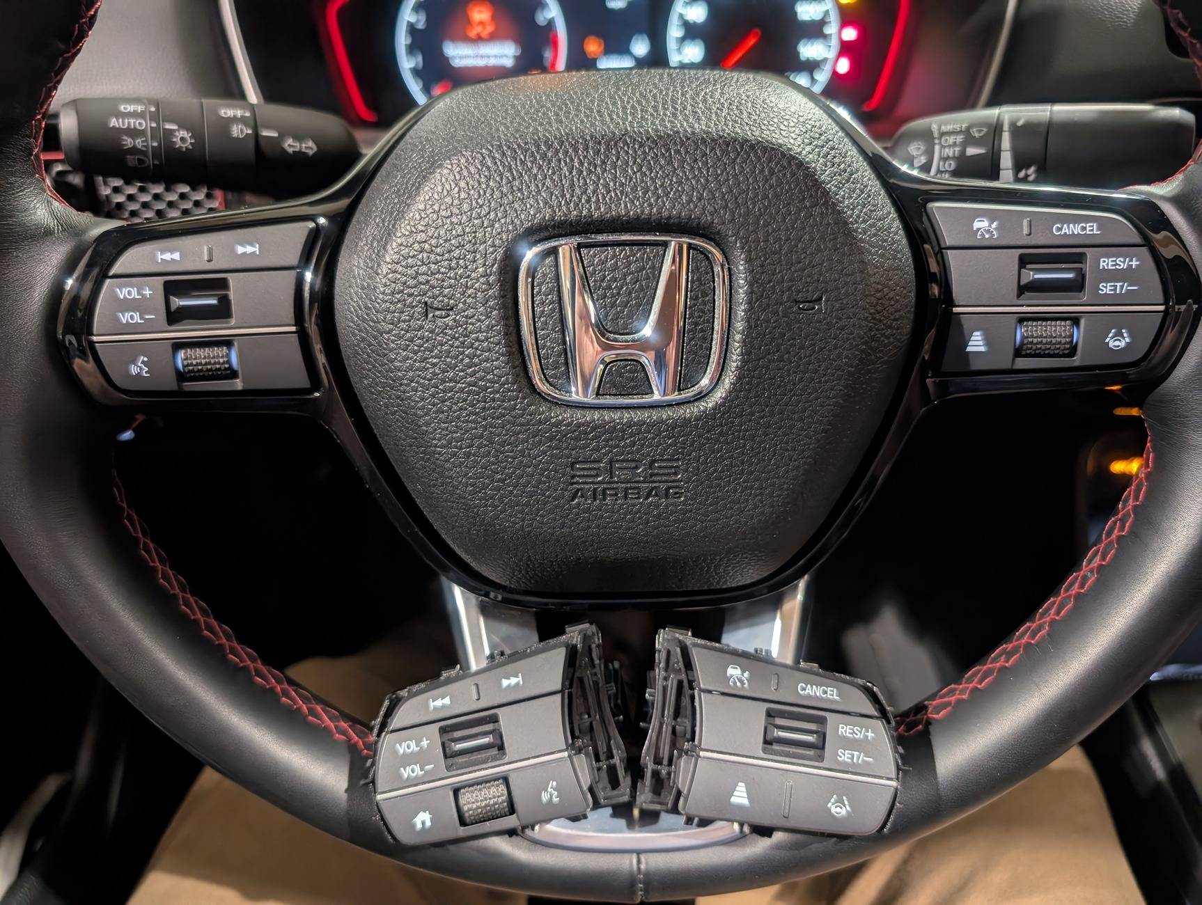 11th Gen Honda Civic 2025 Si full digital cluster works in 22-24 and here's what you need to get it done! PXL_20250615_015105275