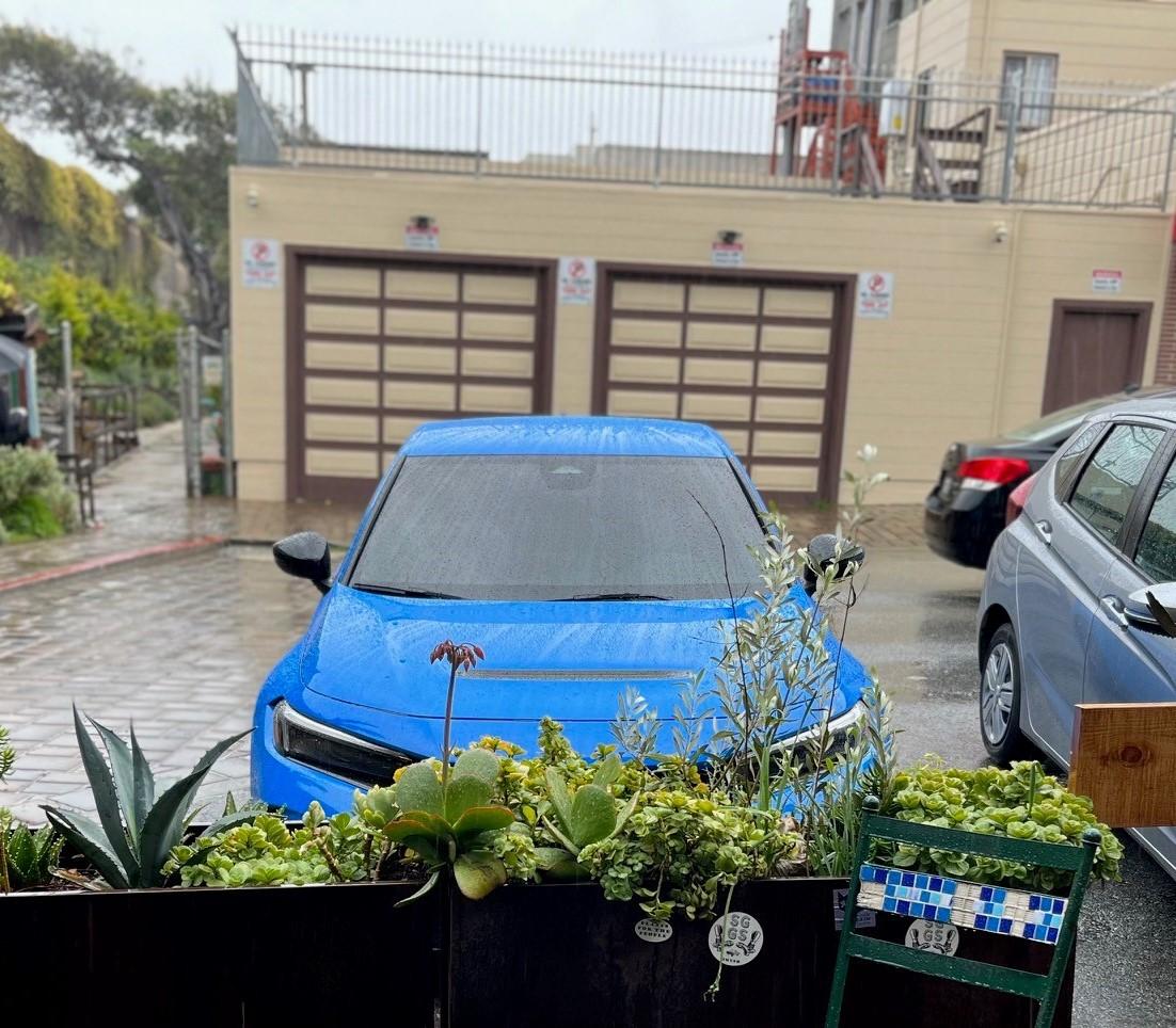 11th Gen Honda Civic Official BOOST BLUE FL5 Type R Photos Thread Rainy Day (2)