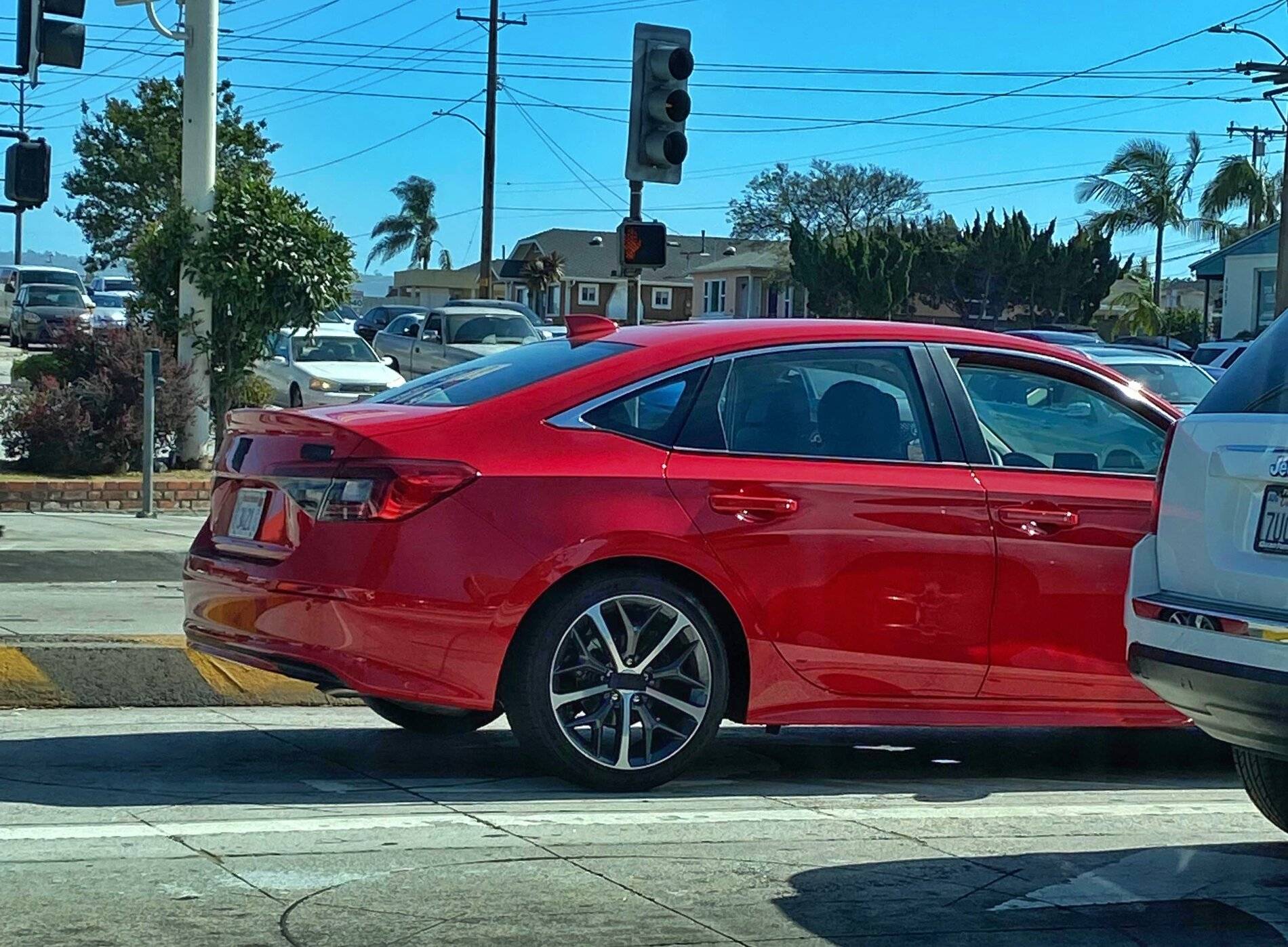 11th Gen Honda Civic Official RALLYE RED 2022+ 11th Gen Civic & Si Thread Rayye Red 2022 Civic Sedan