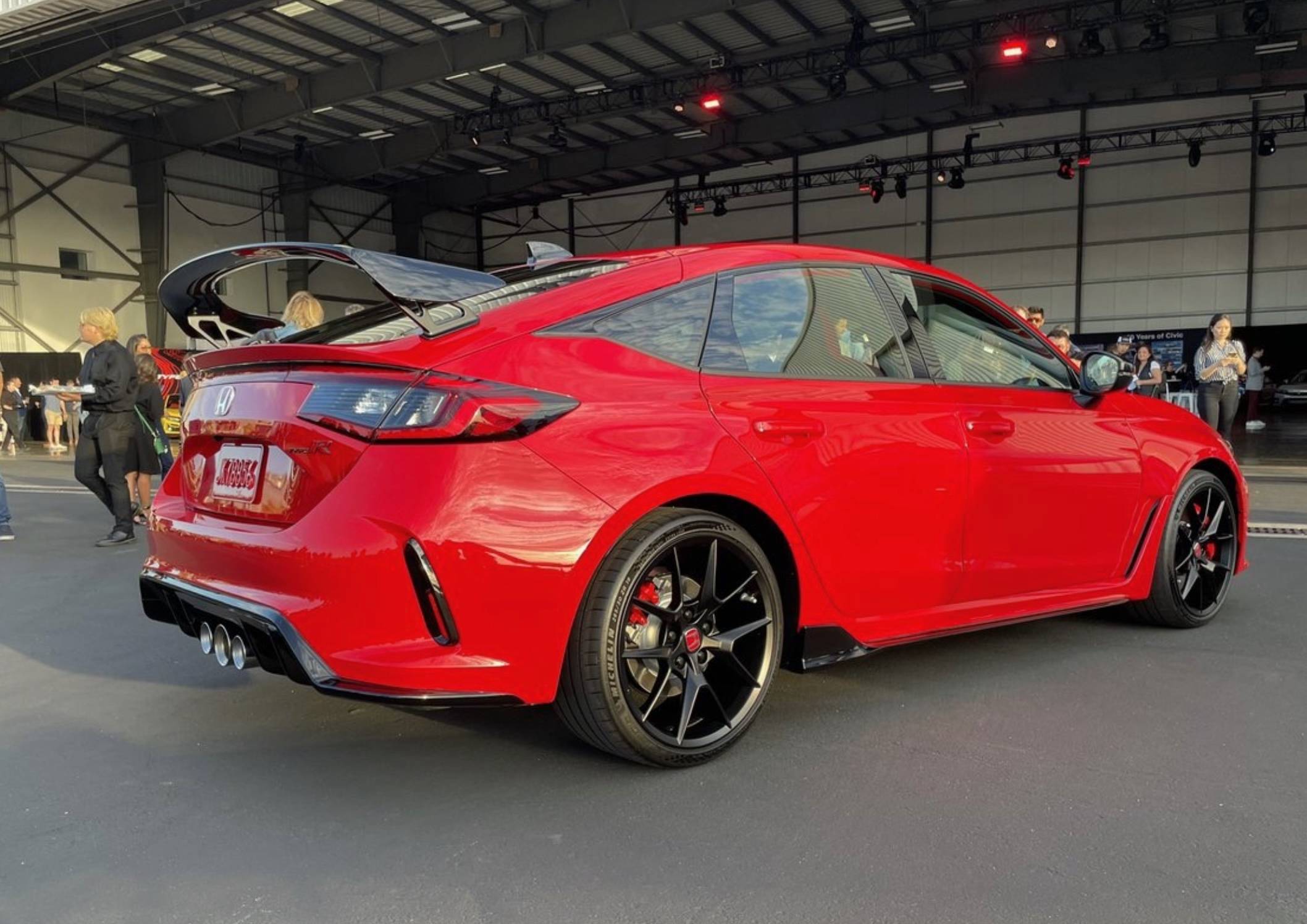 11th Gen Honda Civic Best Factory Color - 2023 FL5 Type R 📸Updated Pics📸 red 2023 Civic type r 1