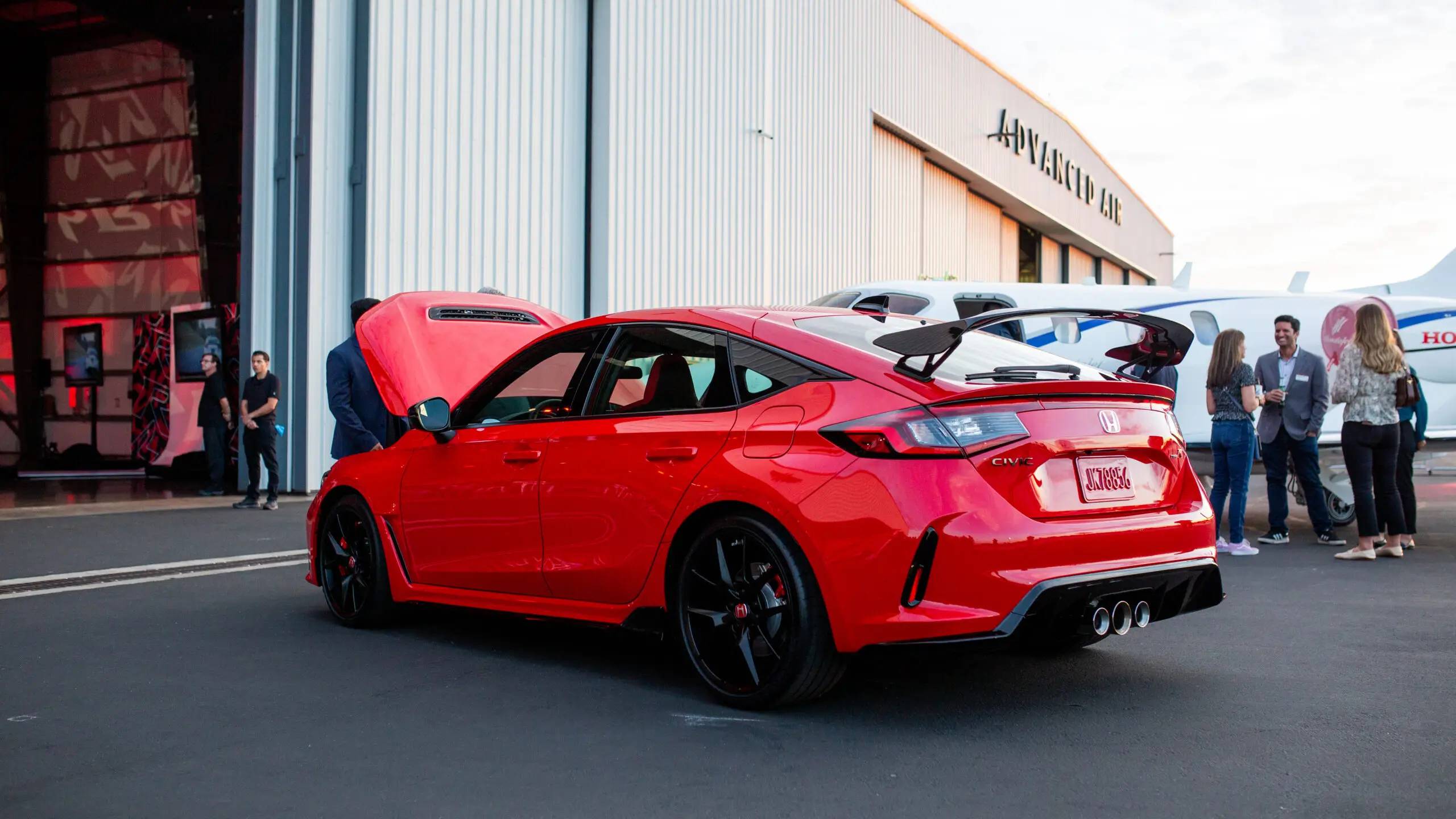 11th Gen Honda Civic Best Factory Color - 2023 FL5 Type R 📸Updated Pics📸 Red FL5
