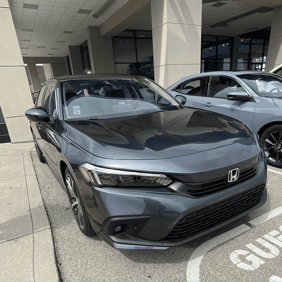 2025 Honda Civic Sport Grey