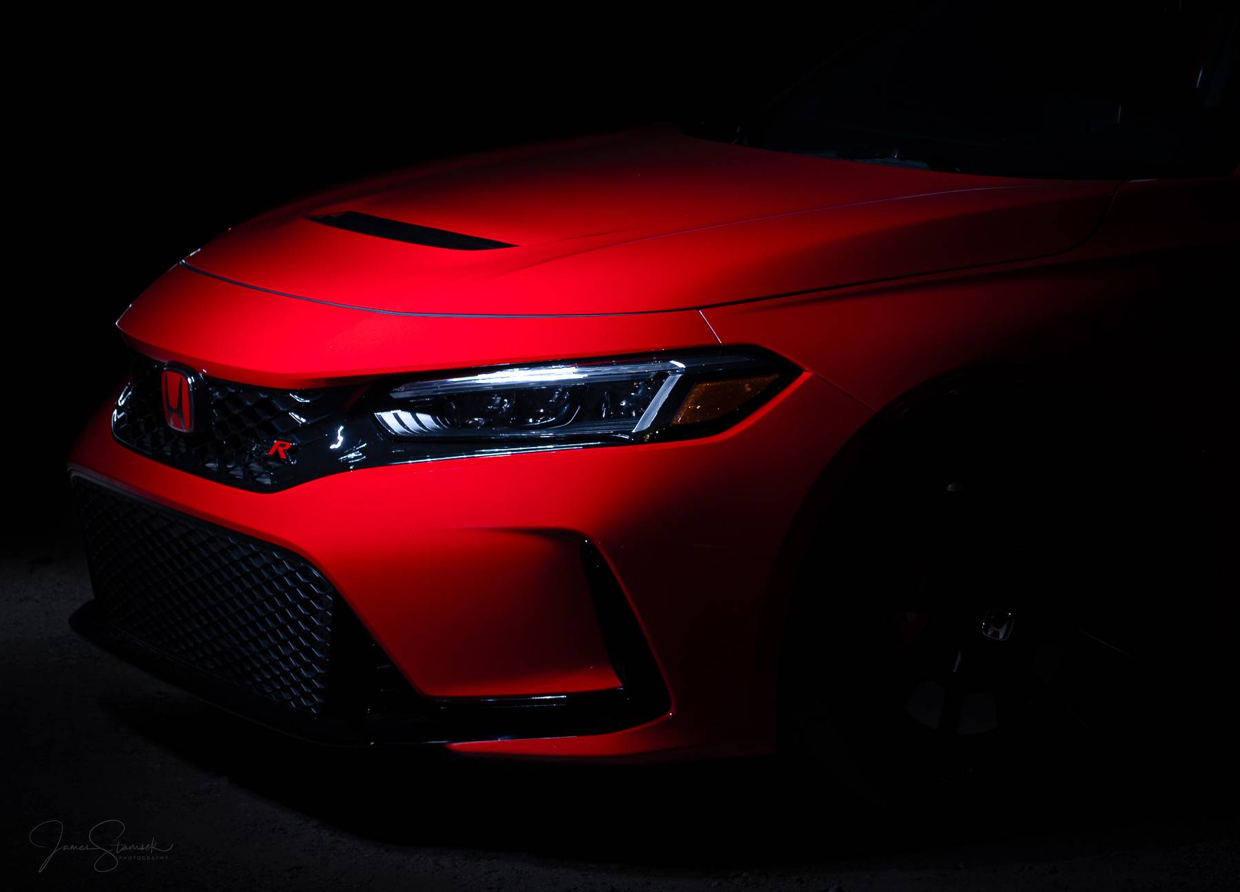 11th Gen Honda Civic Official RALLYE RED FL5 Type R Photos Thread RobNoFreshnerCleanLogo