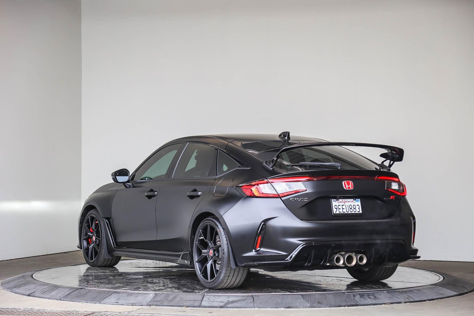 11th Gen Honda Civic Official CRYSTAL BLACK PEARL FL5 Type R Photos Thread Satin Black CTR 2