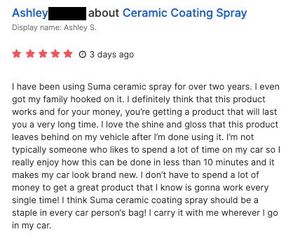 11th Gen Honda Civic SUMA Ceramic | 20% Off (Customer's Reviews) Screen_Shot_2024-05-30_at_9.16.40_PM