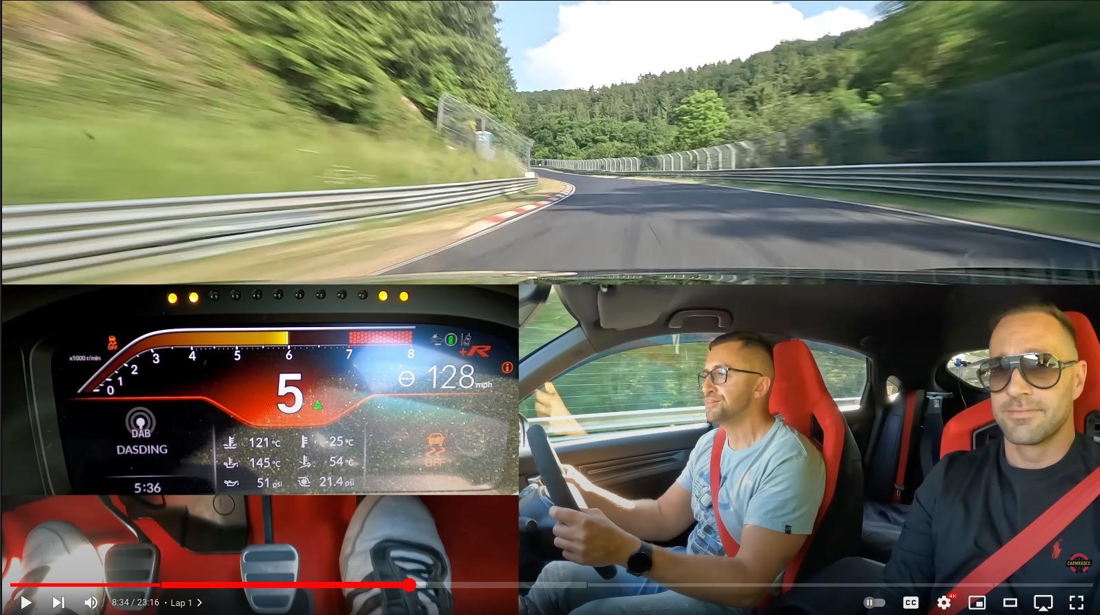 11th Gen Honda Civic 2023 Civic Type R Sets New FWD Track Record at Nürburgring! Screenshot 2023-06-19 at 10.33.43 AM