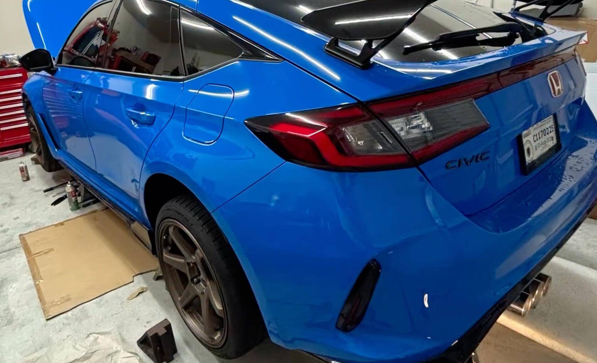 11th Gen Honda Civic 27WON FL5 Exhaust System Screenshot 2025-05-19 at 2.03.12 PM