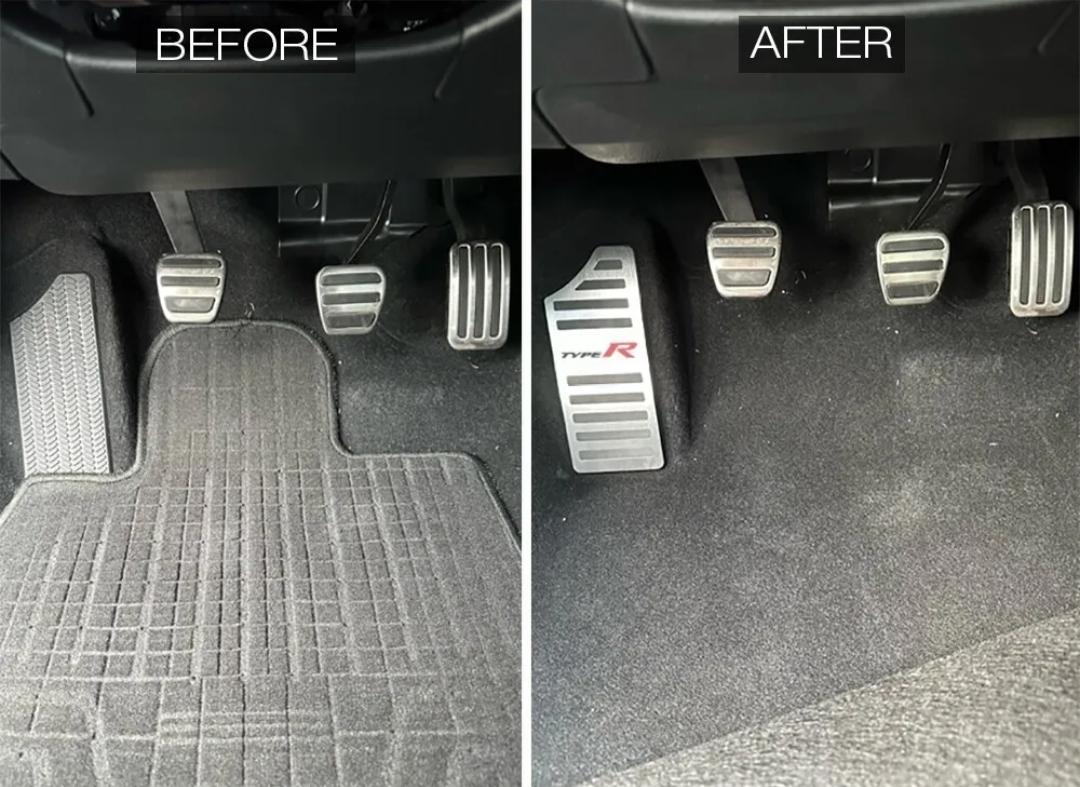 11th Gen Honda Civic Brushed stainless steel Footrest Screenshot_2023-07-25-08-30-37-882-edit_com.ebay.mobile