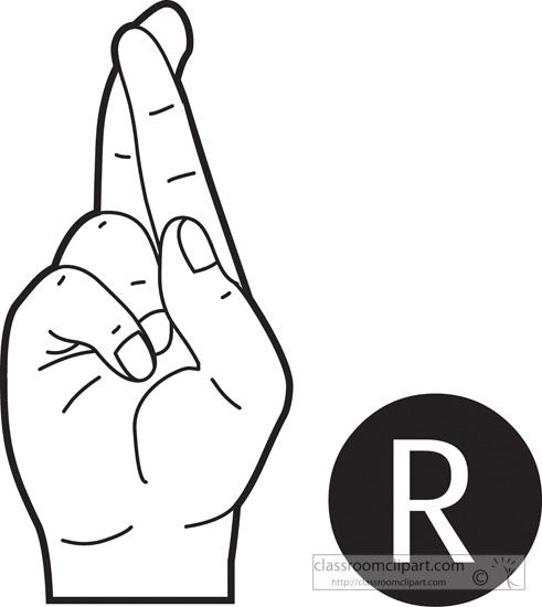 11th Gen Honda Civic Type R Wave sign-language-letter-r-outline-1723739130