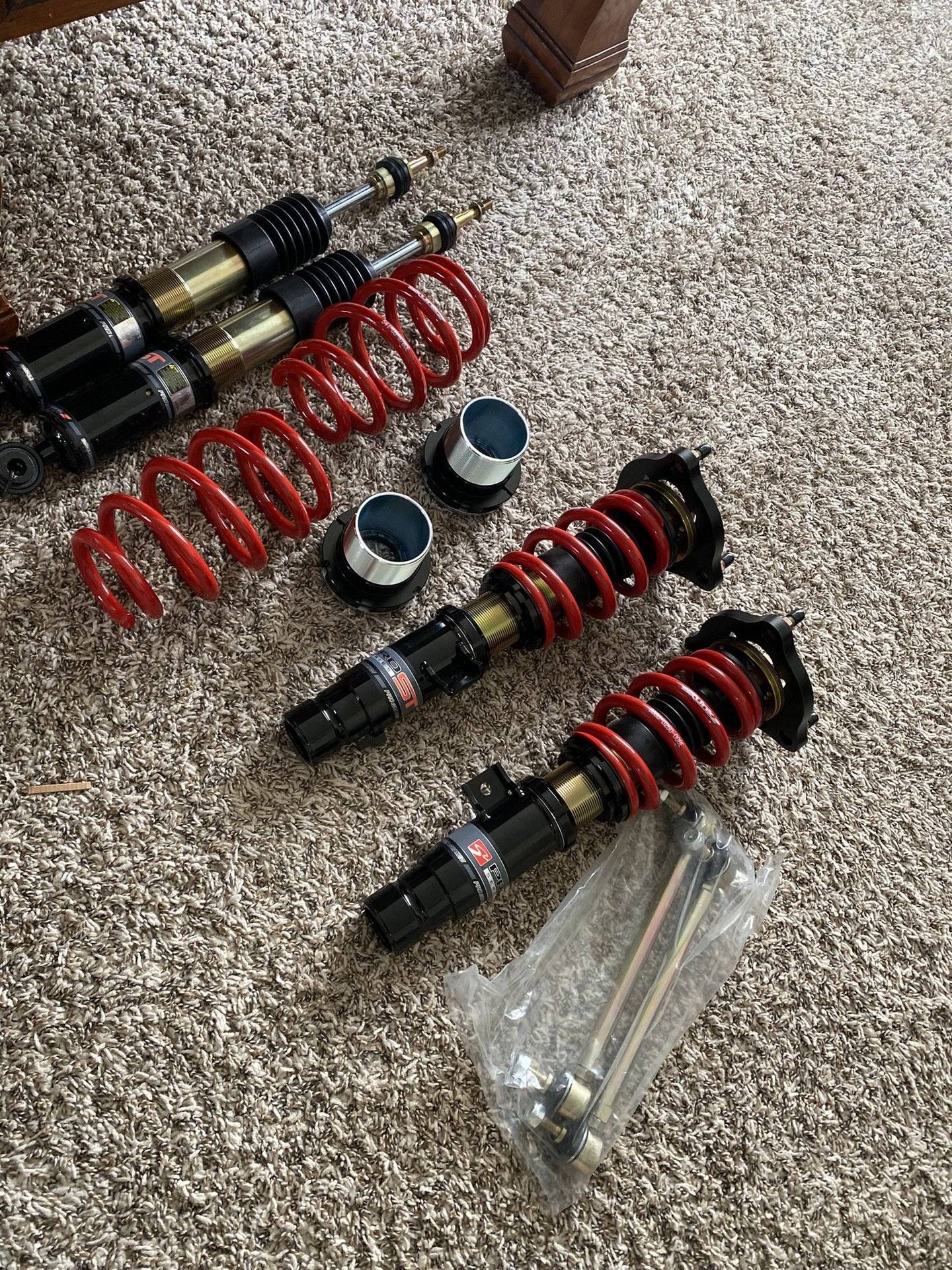 Skunk2 17-20 Honda Civic Si Pro-ST Coilovers main image 1