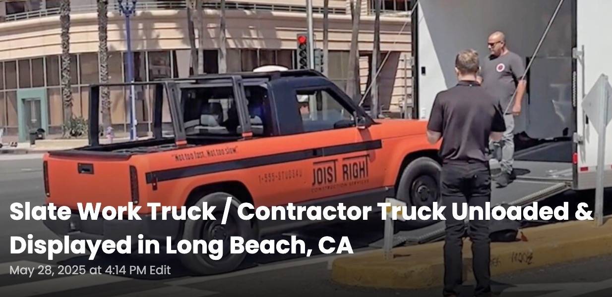 11th Gen Honda Civic SLATE truck debuts as convertible SUV < > Pickup! Priced below $20K with incentive slate-work-truck-video-